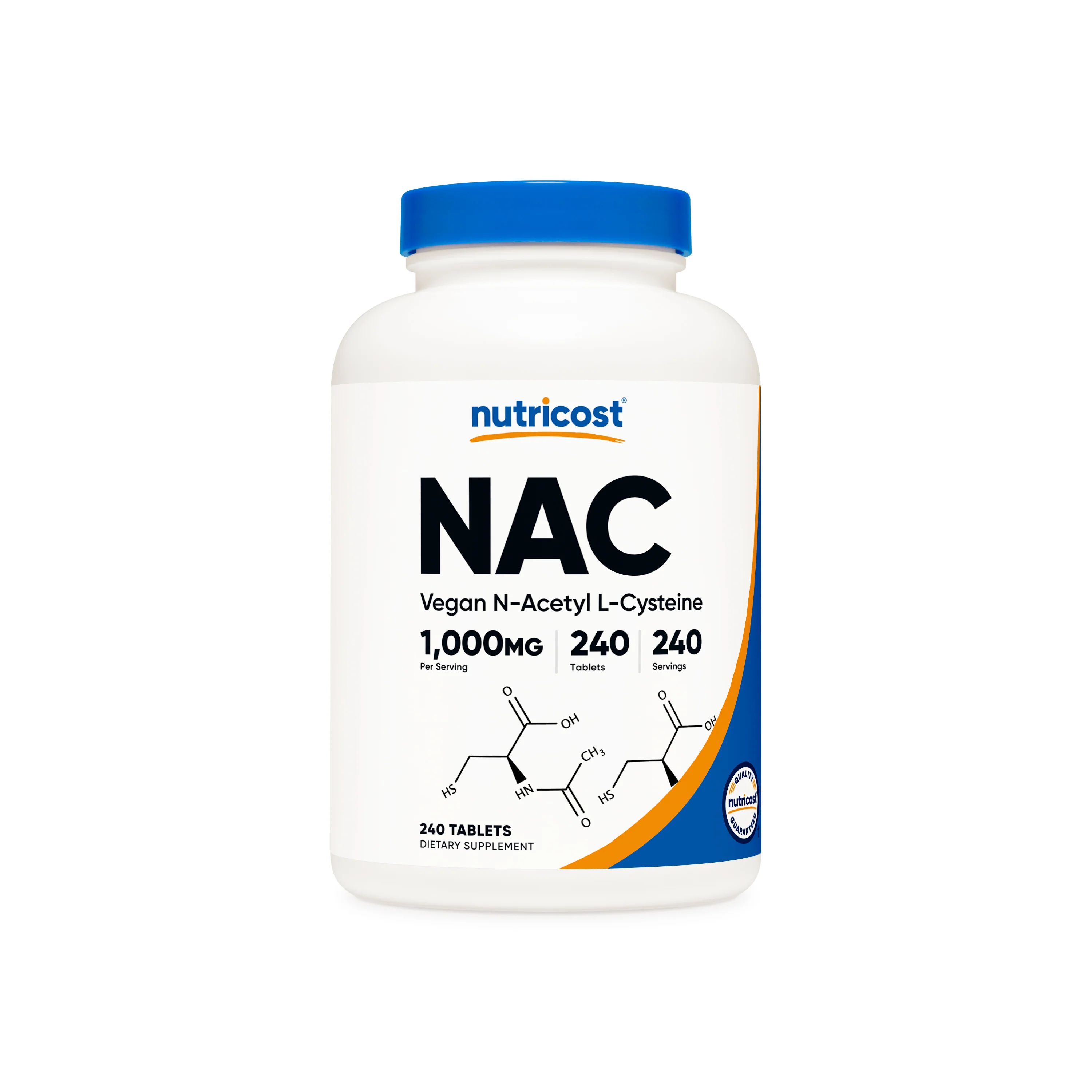Nutricost N-Acetyl L-Cysteine (NAC) Tablets - Image 3