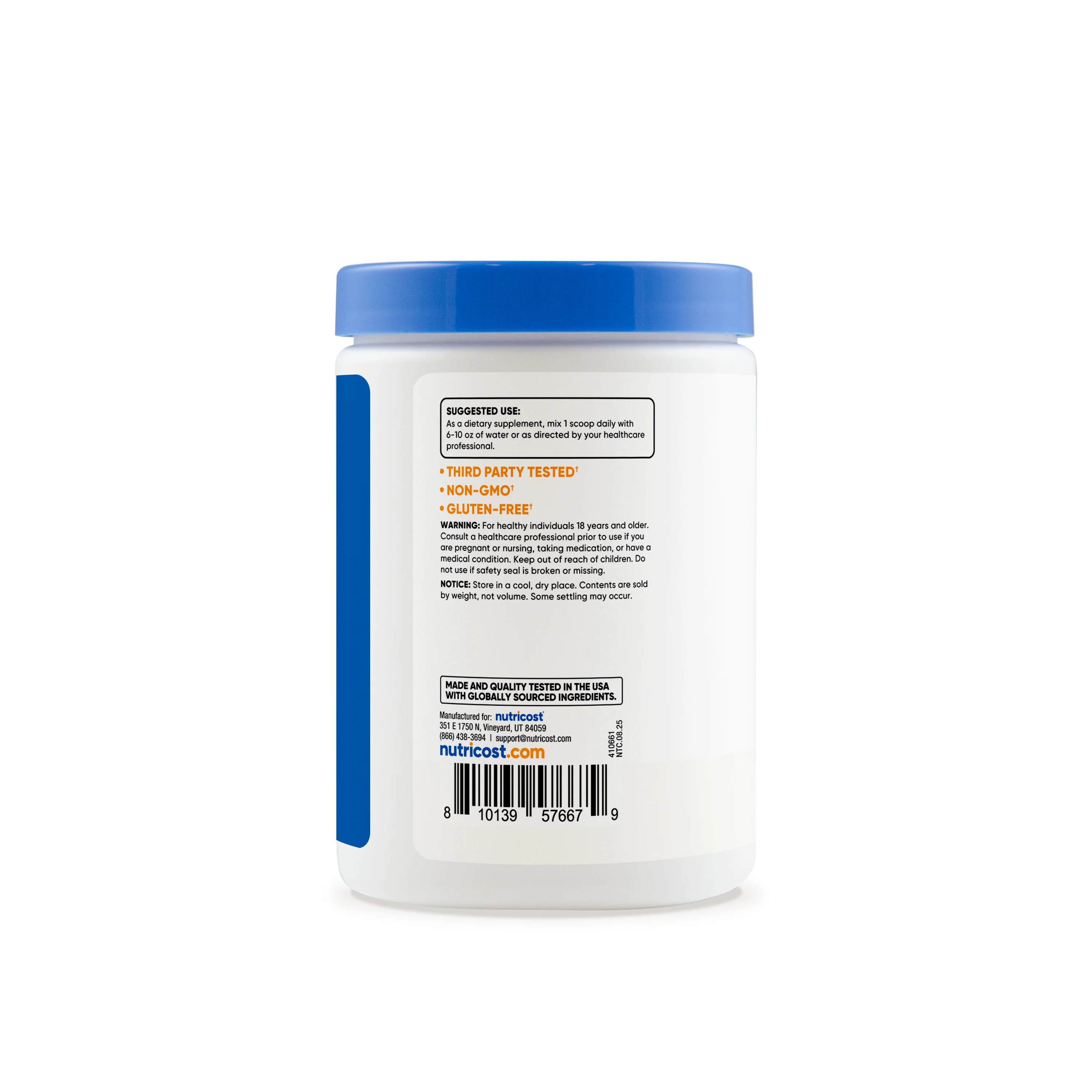 Nutricost NAC + Glycine Powder - Image 3