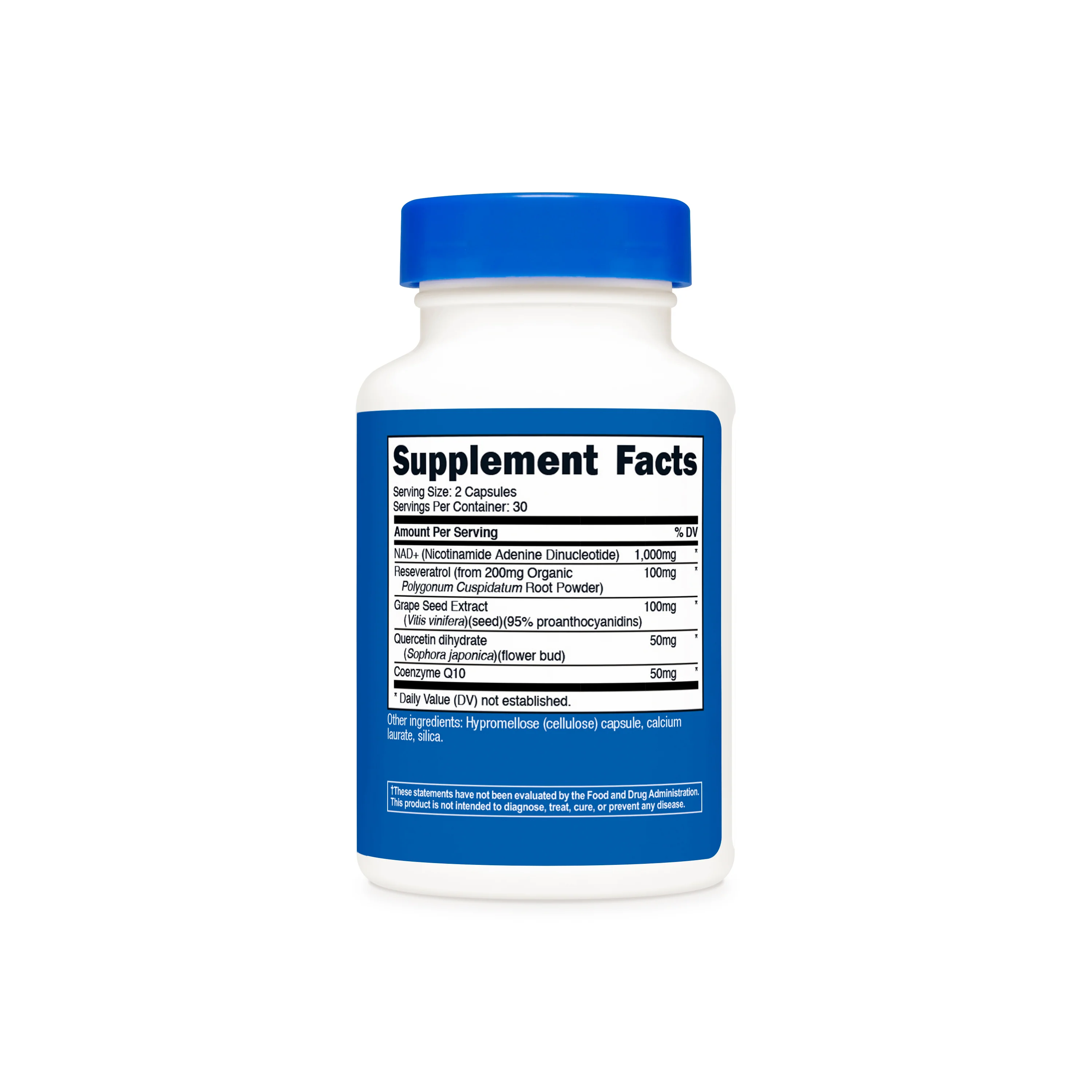 Nutricost NAD+ Resveratrol - Image 2