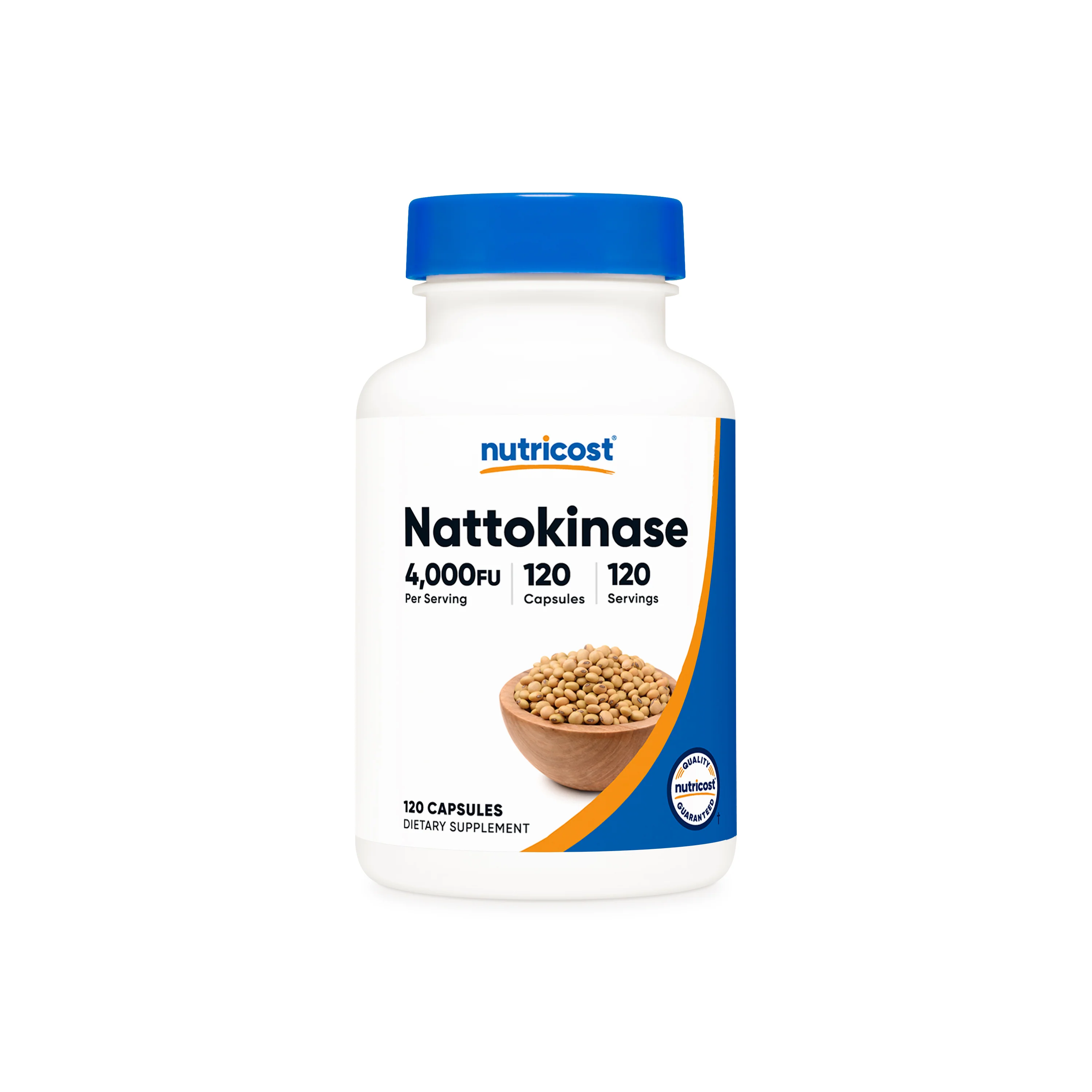 Nutricost Nattokinase (2,000FU) (120 Caps) - Image 4