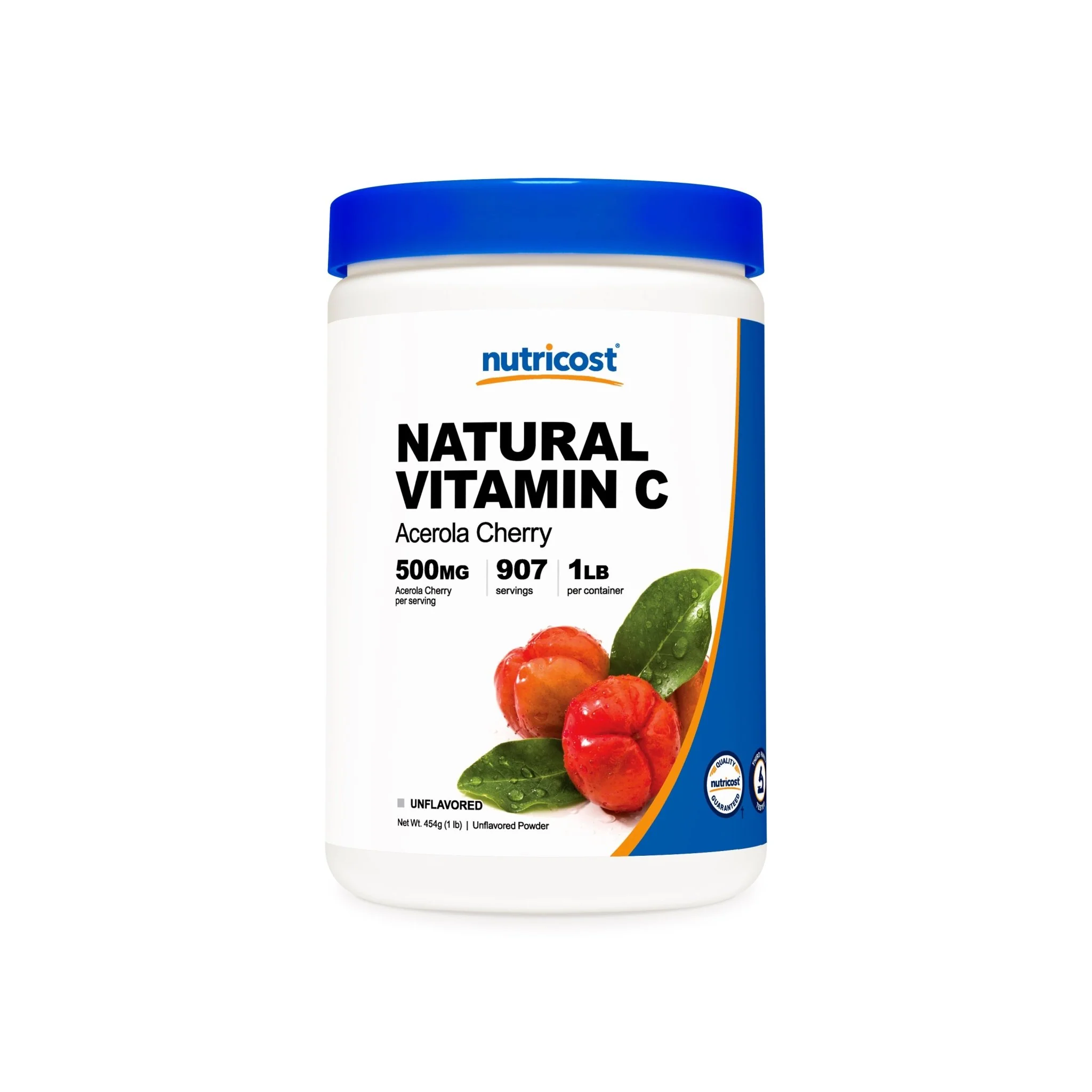 Nutricost Natural Vitamin C (Acerola Cherry) Powder - Image 3