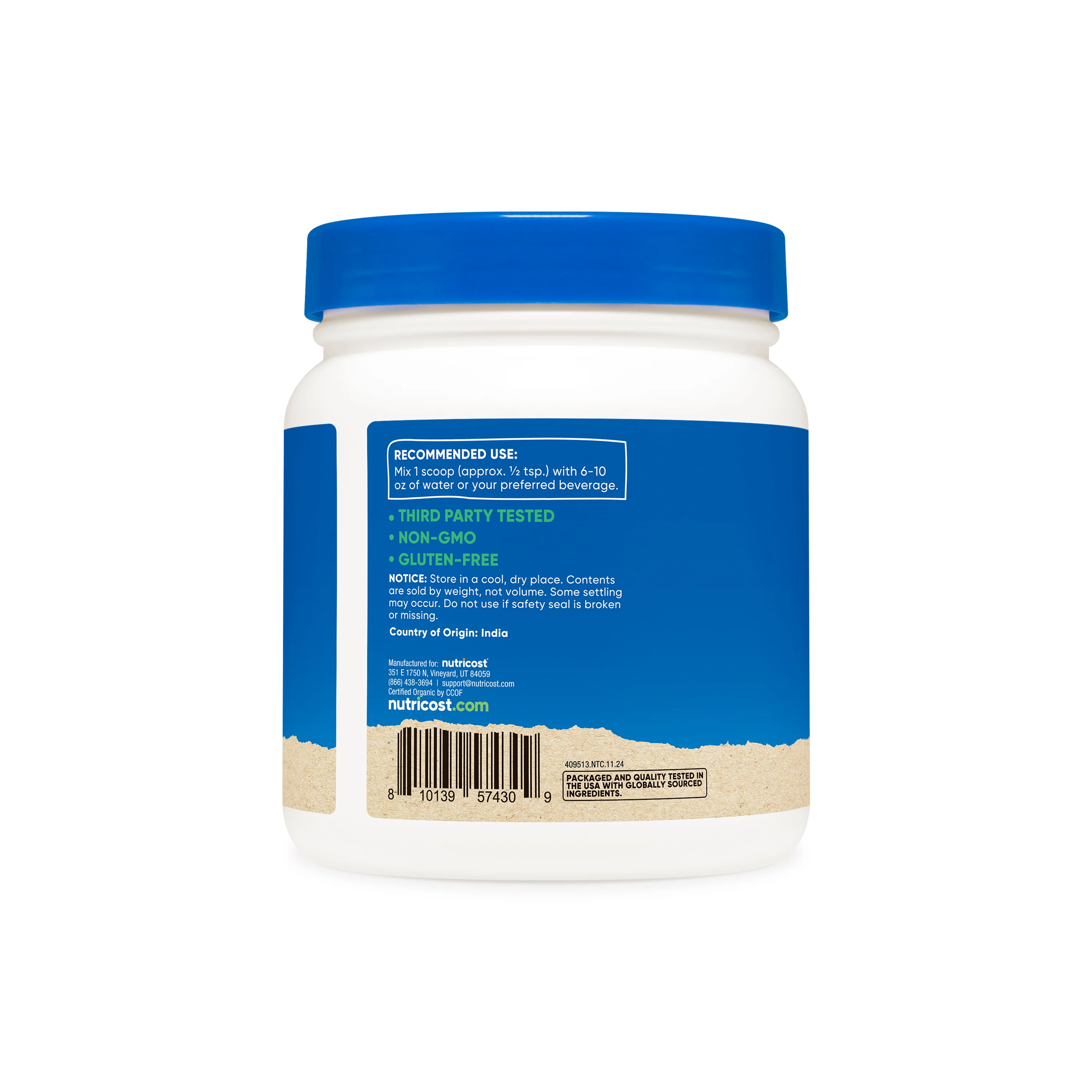 Nutricost Organic Amla - Image 3