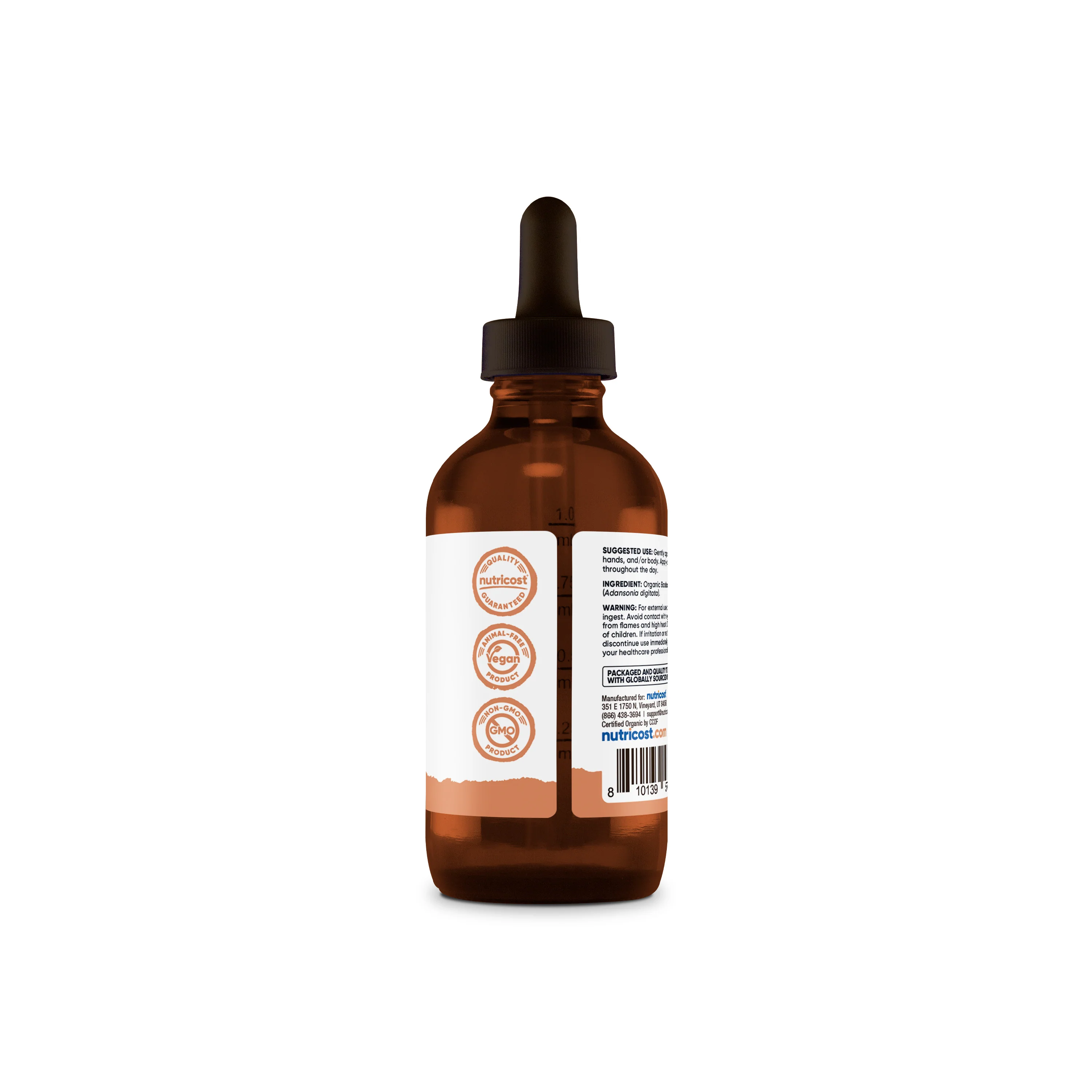 Nutricost Organic Baobab Oil - Image 3