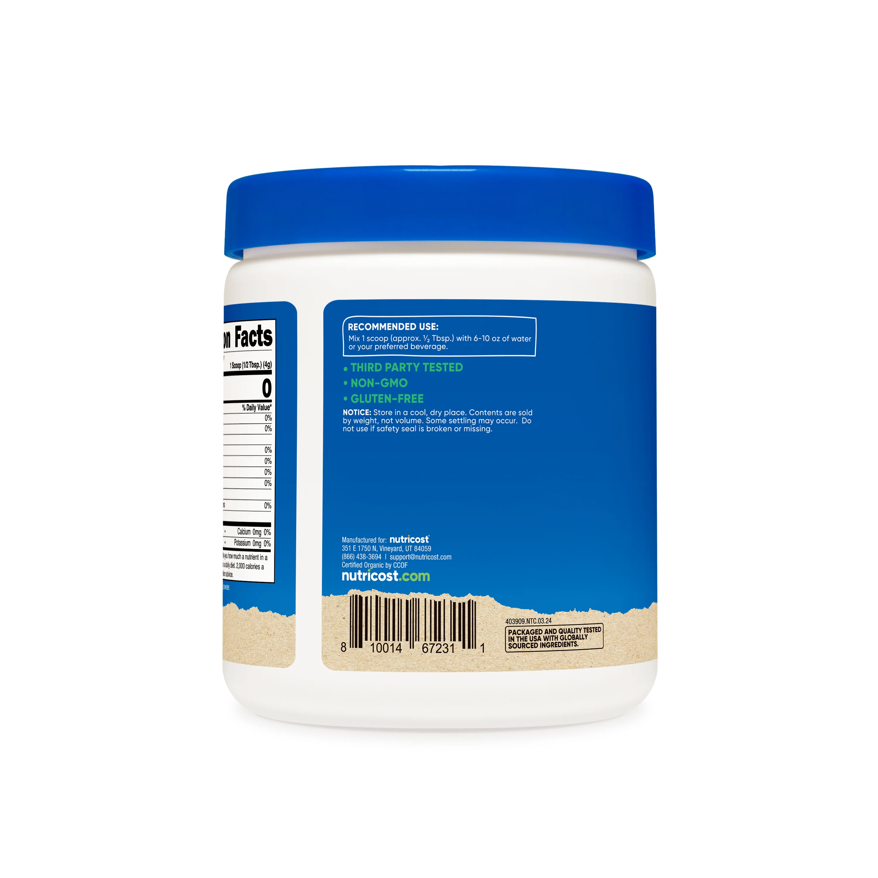 Nutricost Organic Broccoli Powder - Image 3