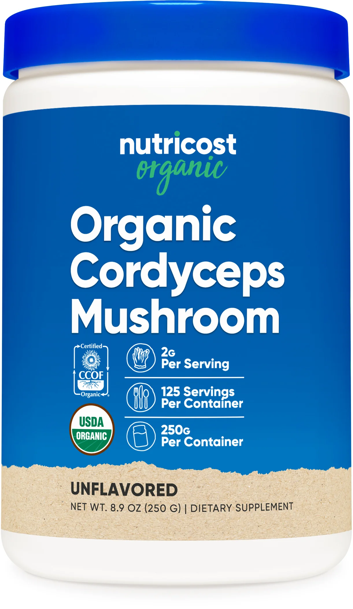 Nutricost Organic Cordyceps Powder - Image 4