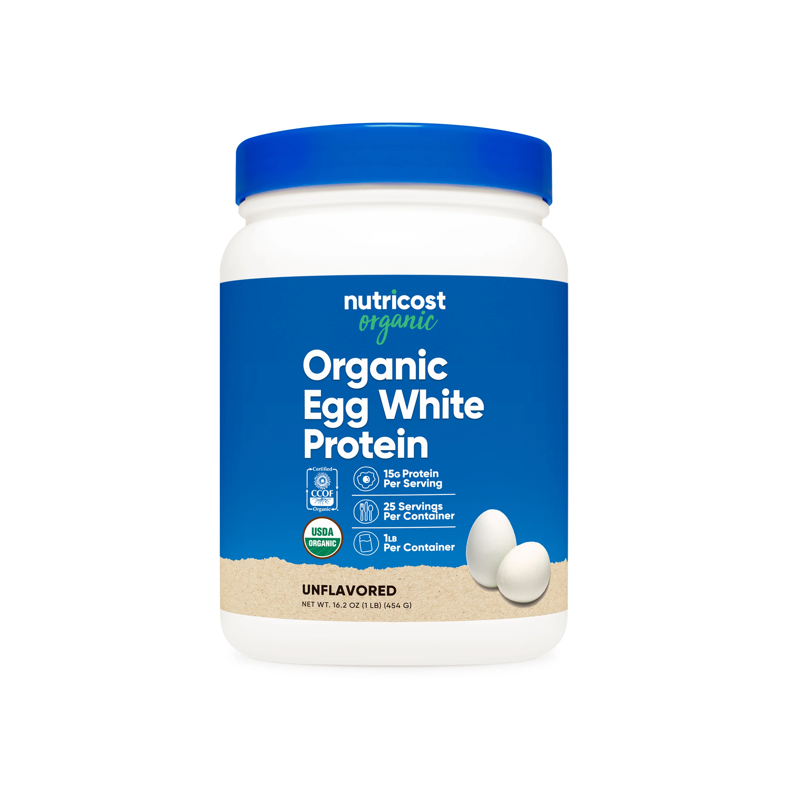 Nutricost Organic Egg White Protein - Image 4