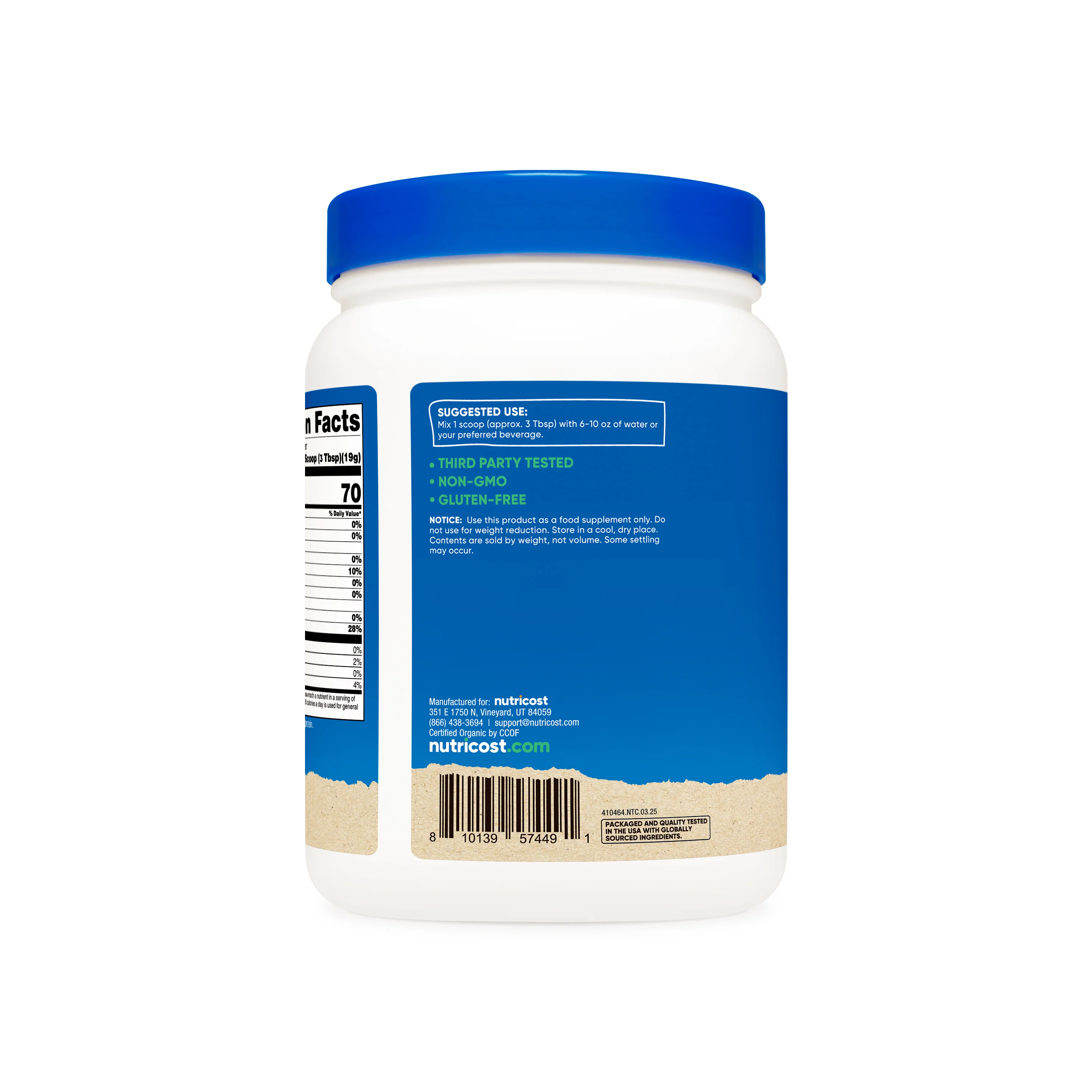Nutricost Organic Egg White Protein - Image 6