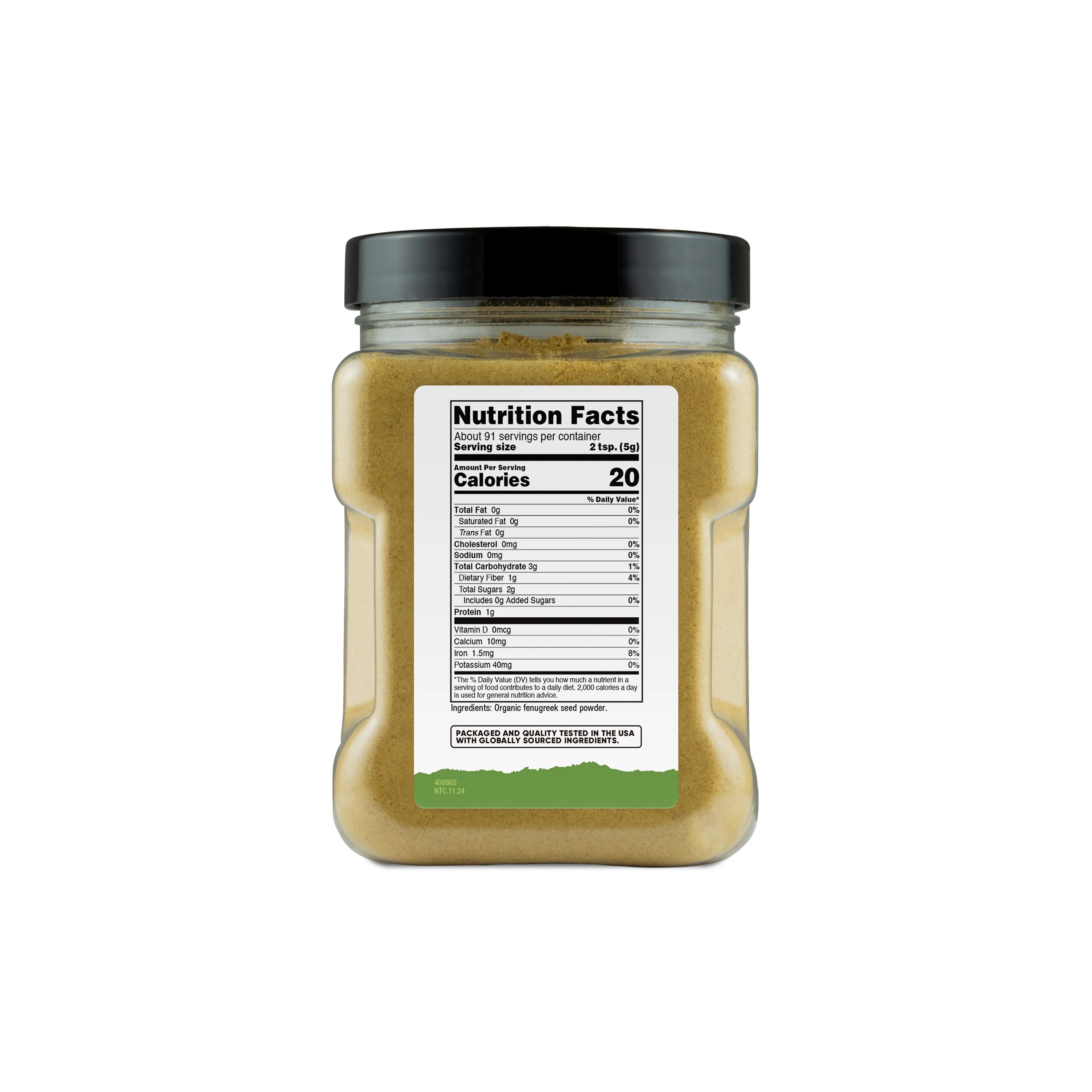 Nutricost Organic Fenugreek Powder - Image 3