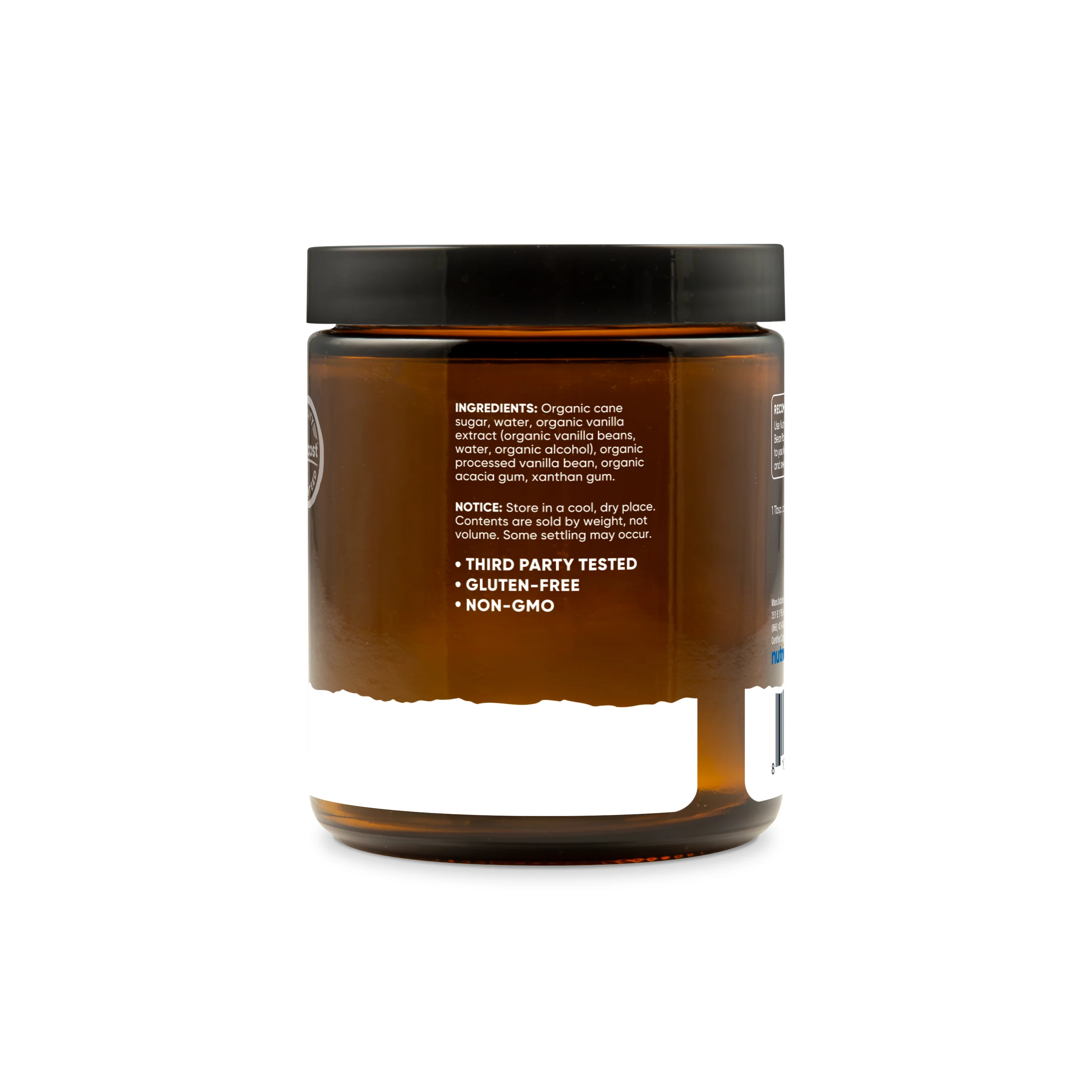 Nutricost Organic Madagascar Vanilla Bean Paste - Image 2