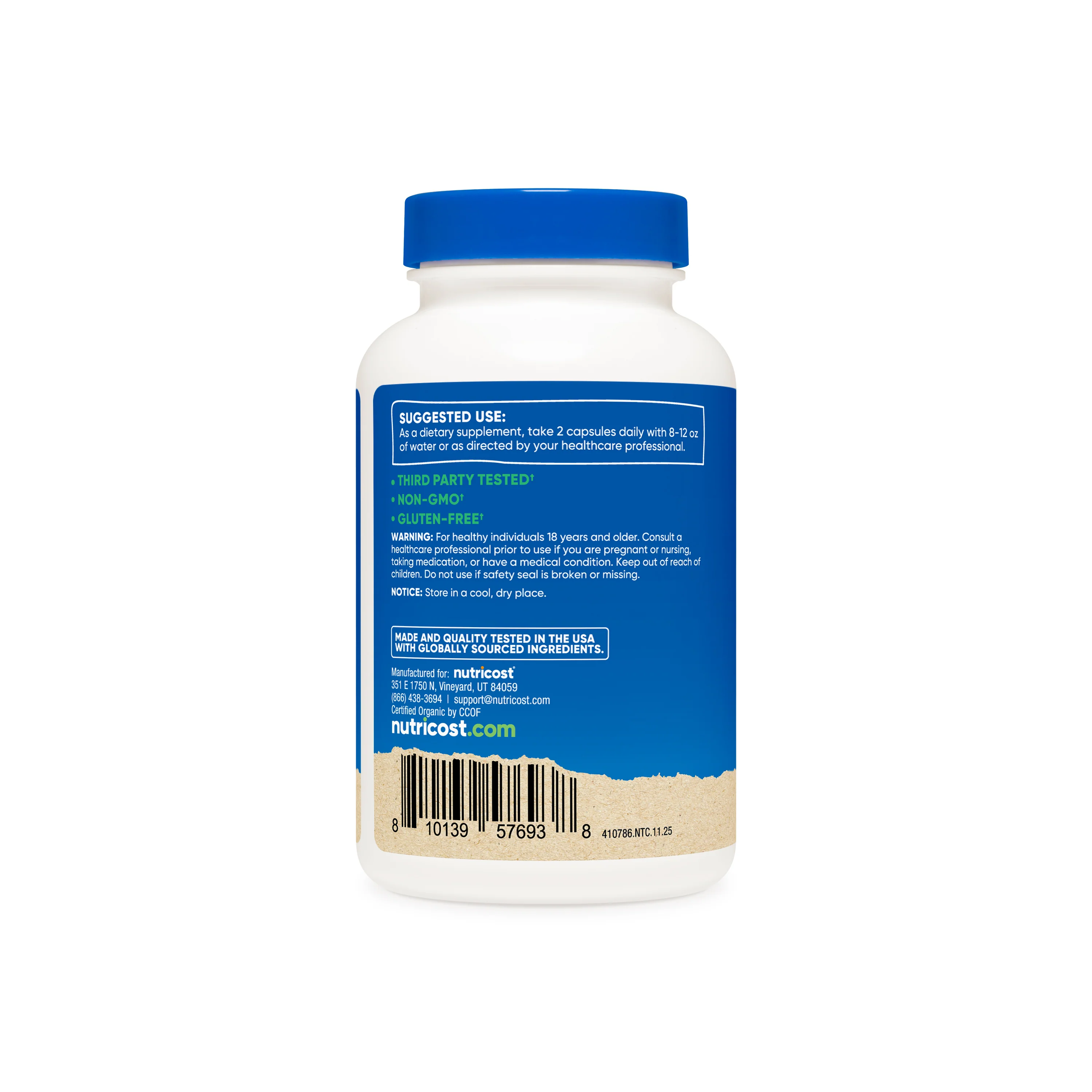 Nutricost Organic Maqui Berry - Image 2