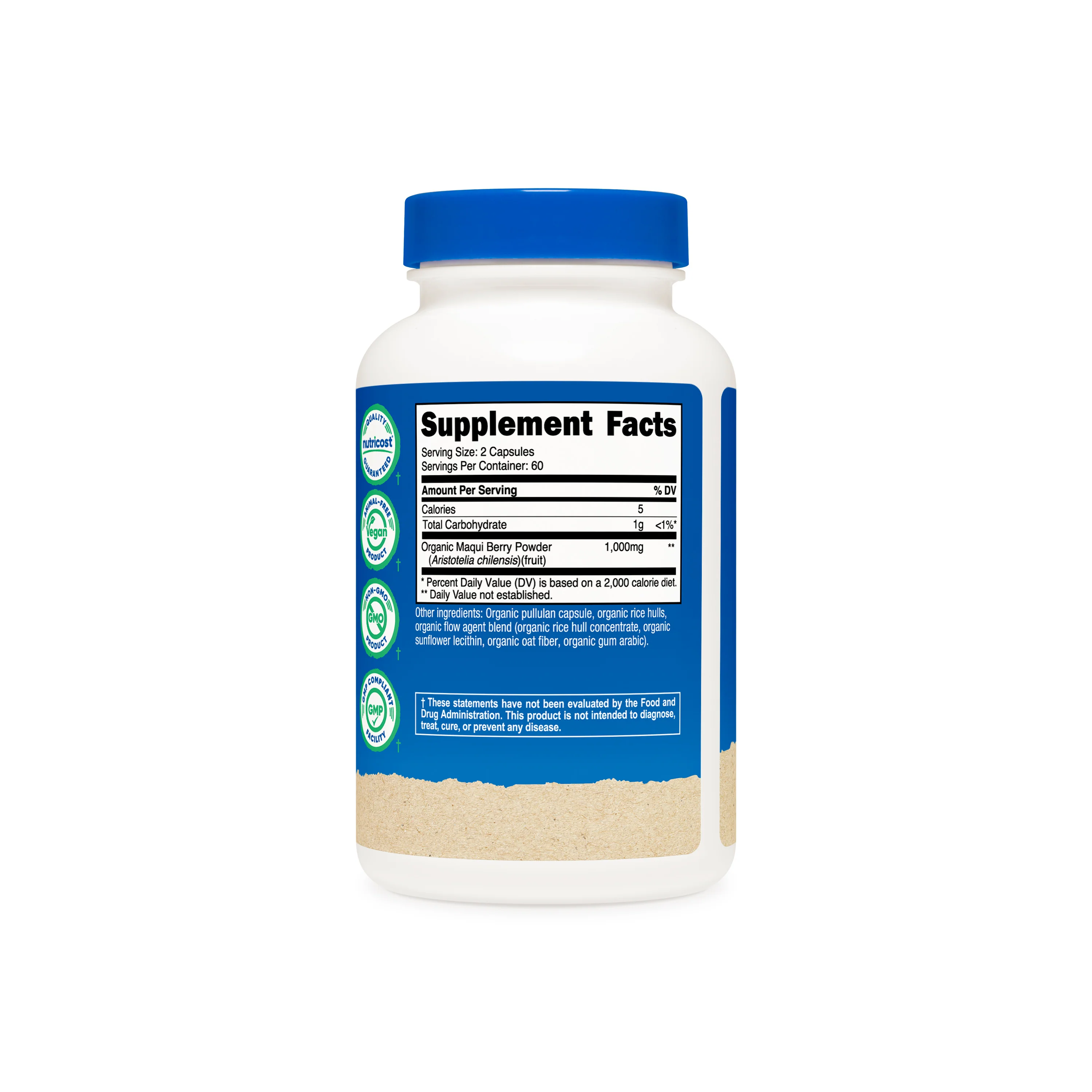 Nutricost Organic Maqui Berry - Image 3