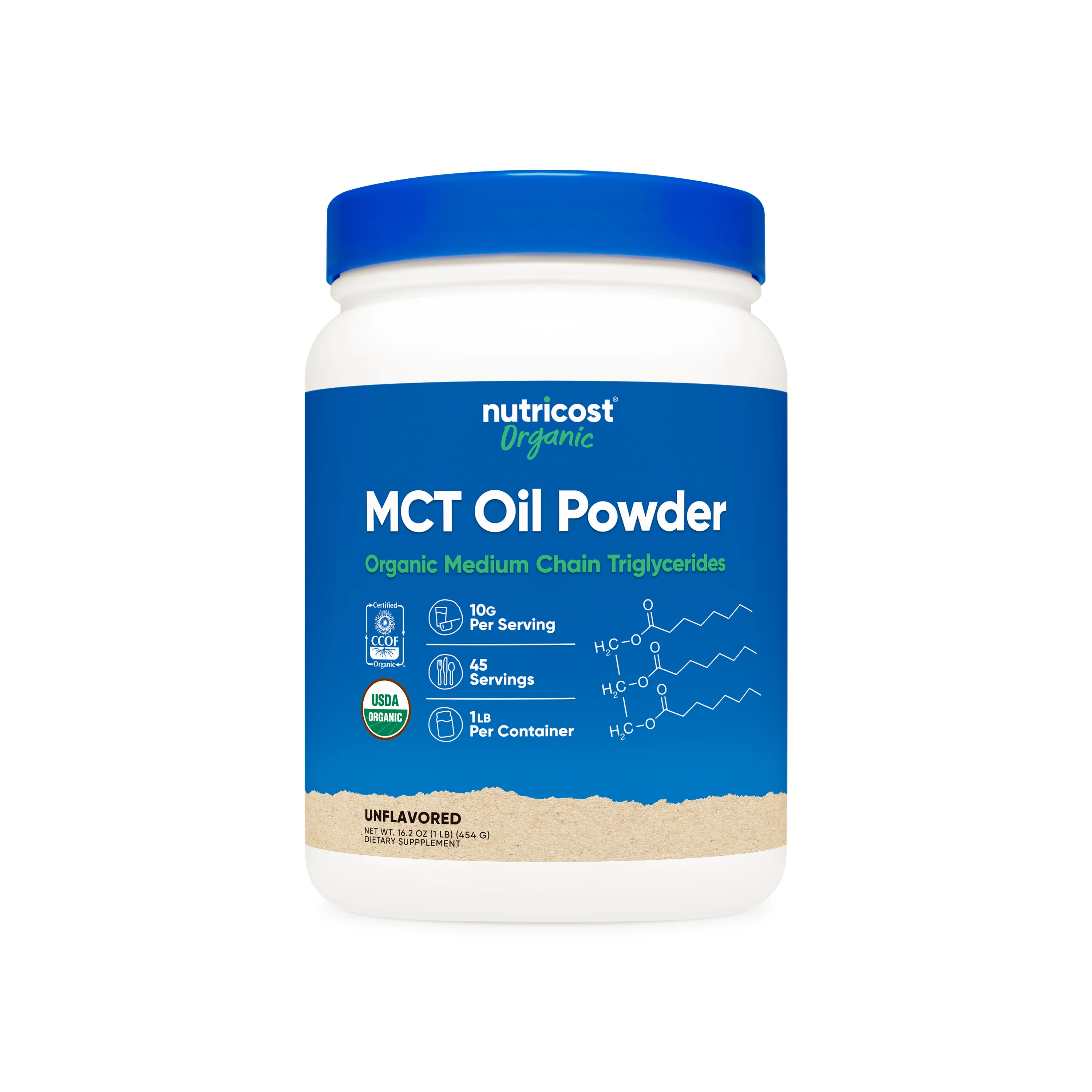 Nutricost Organic MCT Oil Powder - Image 8
