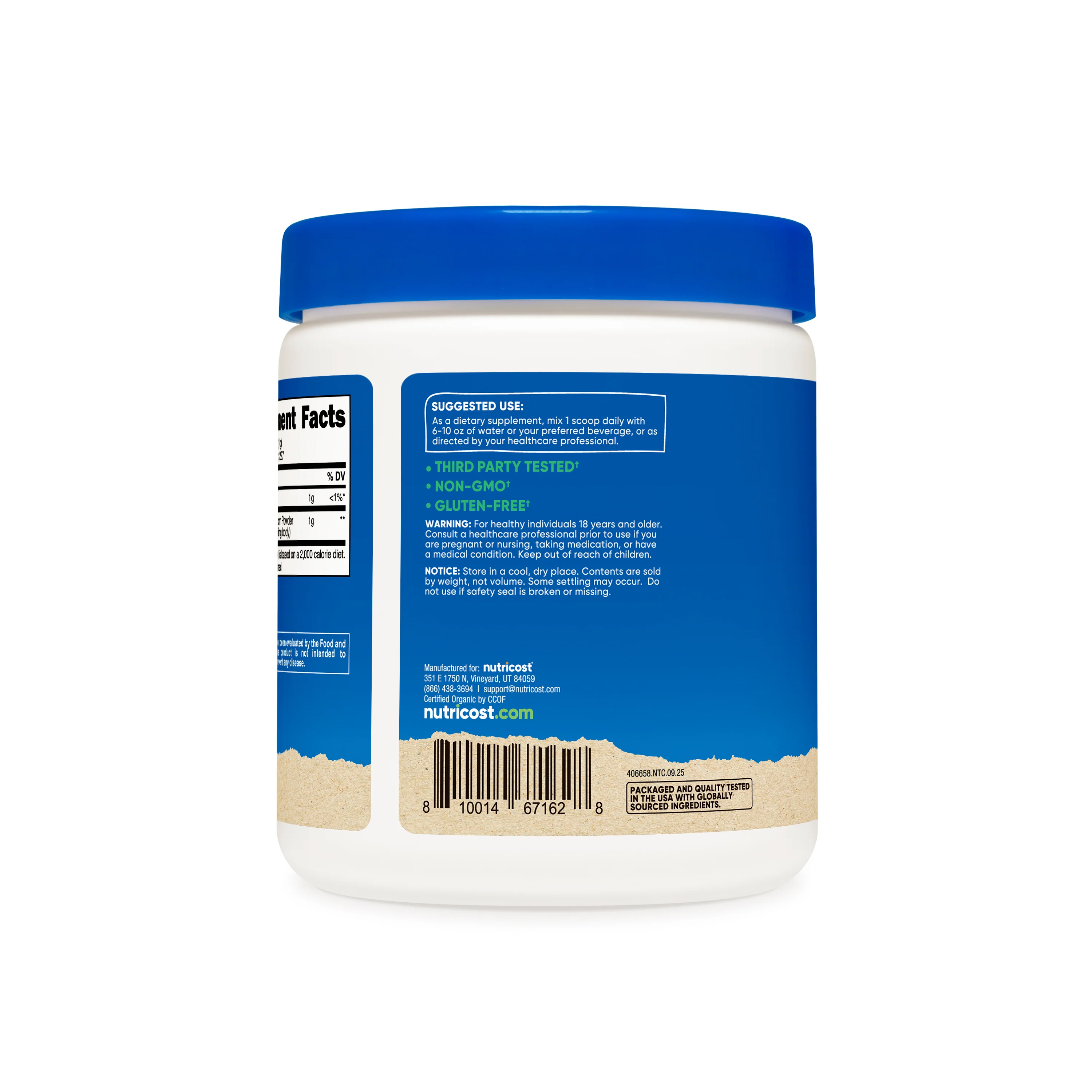 Nutricost Organic Shiitake Mushroom Powder - Image 3