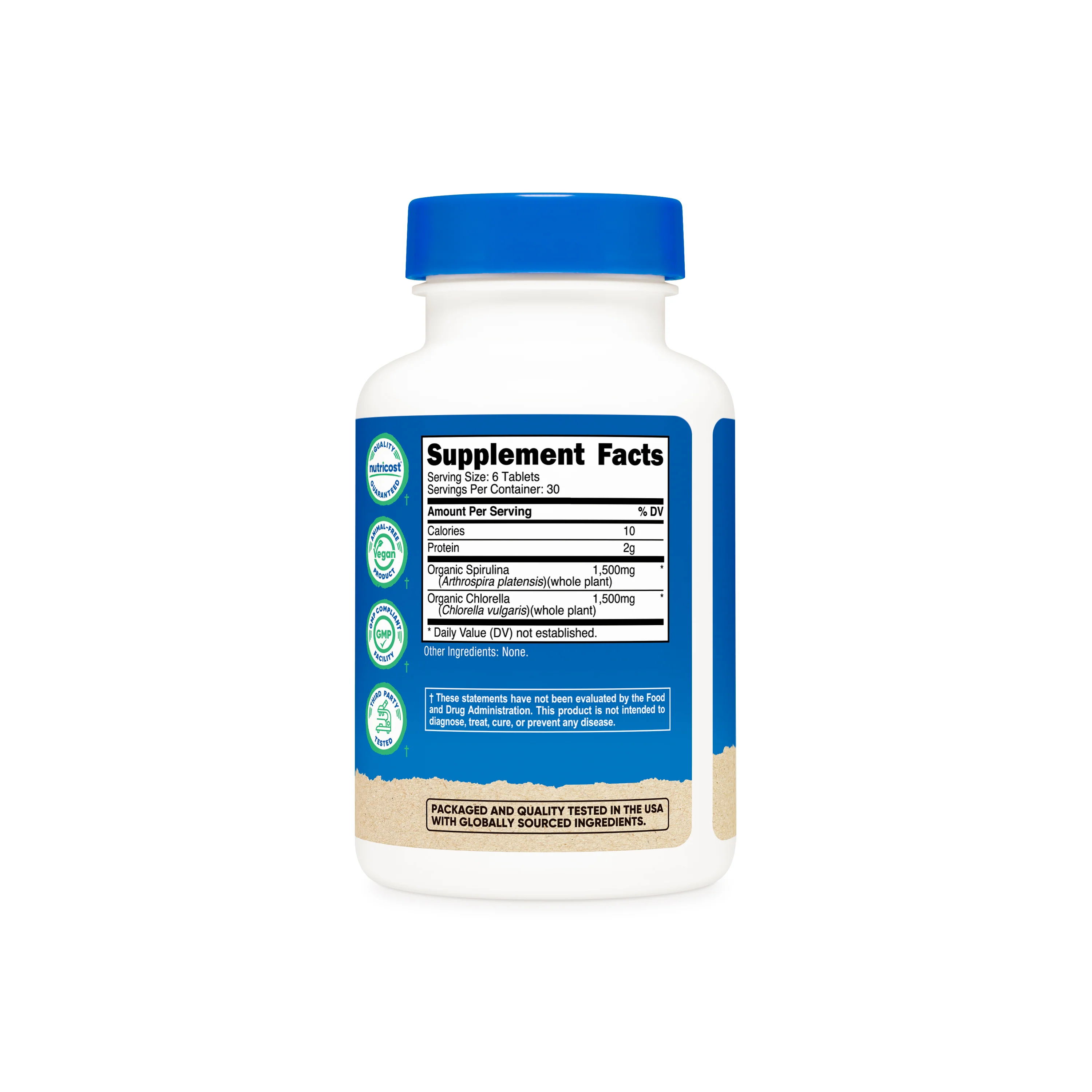 Nutricost Organic Spirulina + Chlorella - Image 6