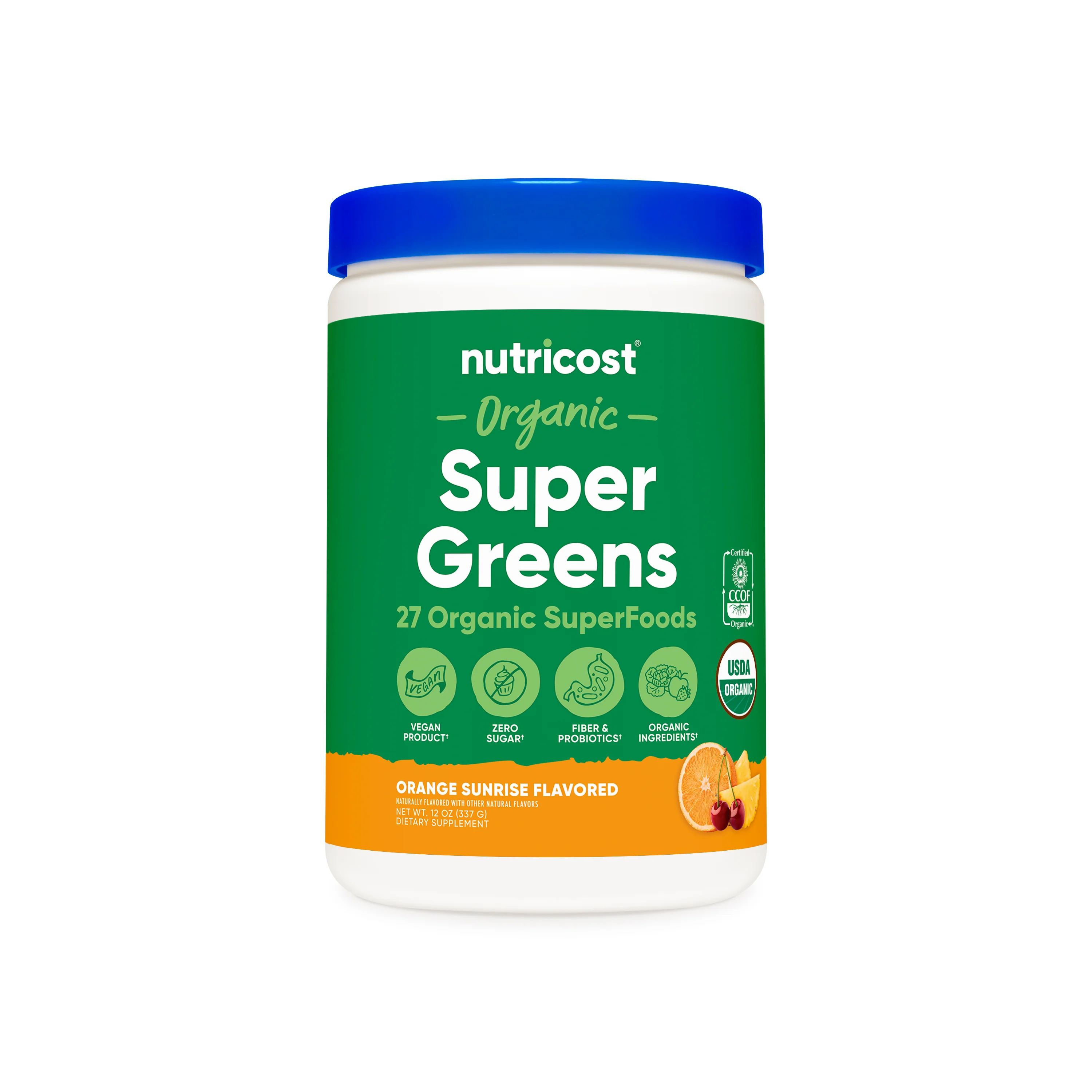 Nutricost Organic Super Greens Powder - Image 7