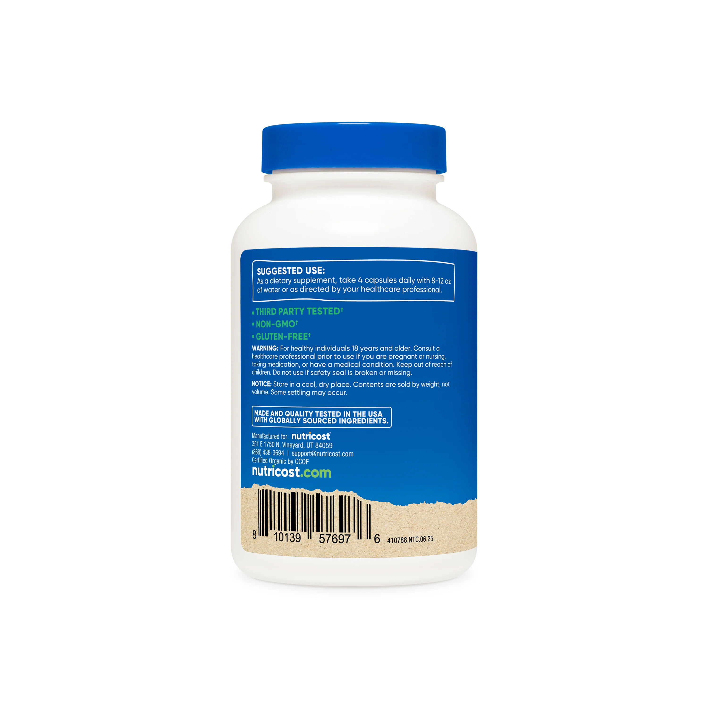 Nutricost Organic Triphala - Image 3