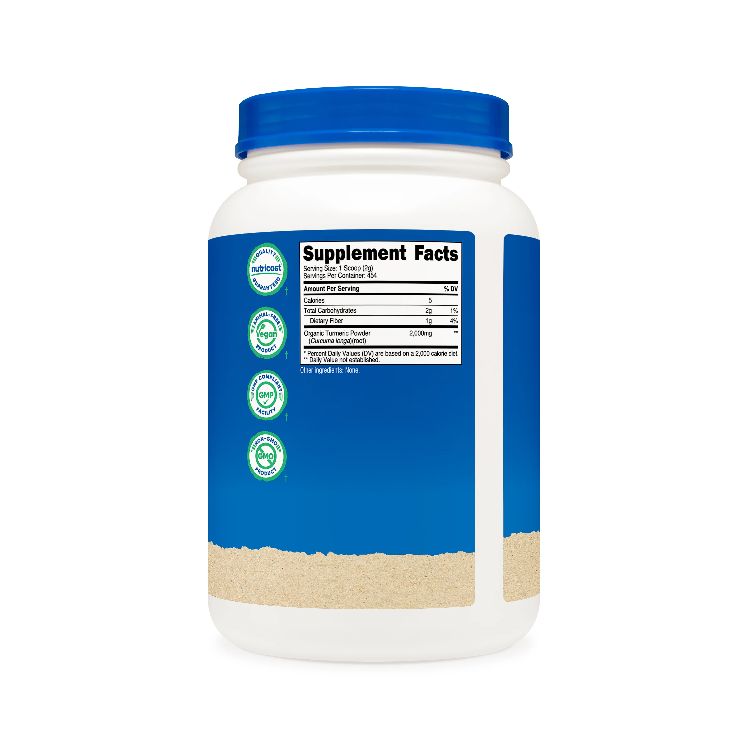 Nutricost Organic Turmeric Powder - Image 2