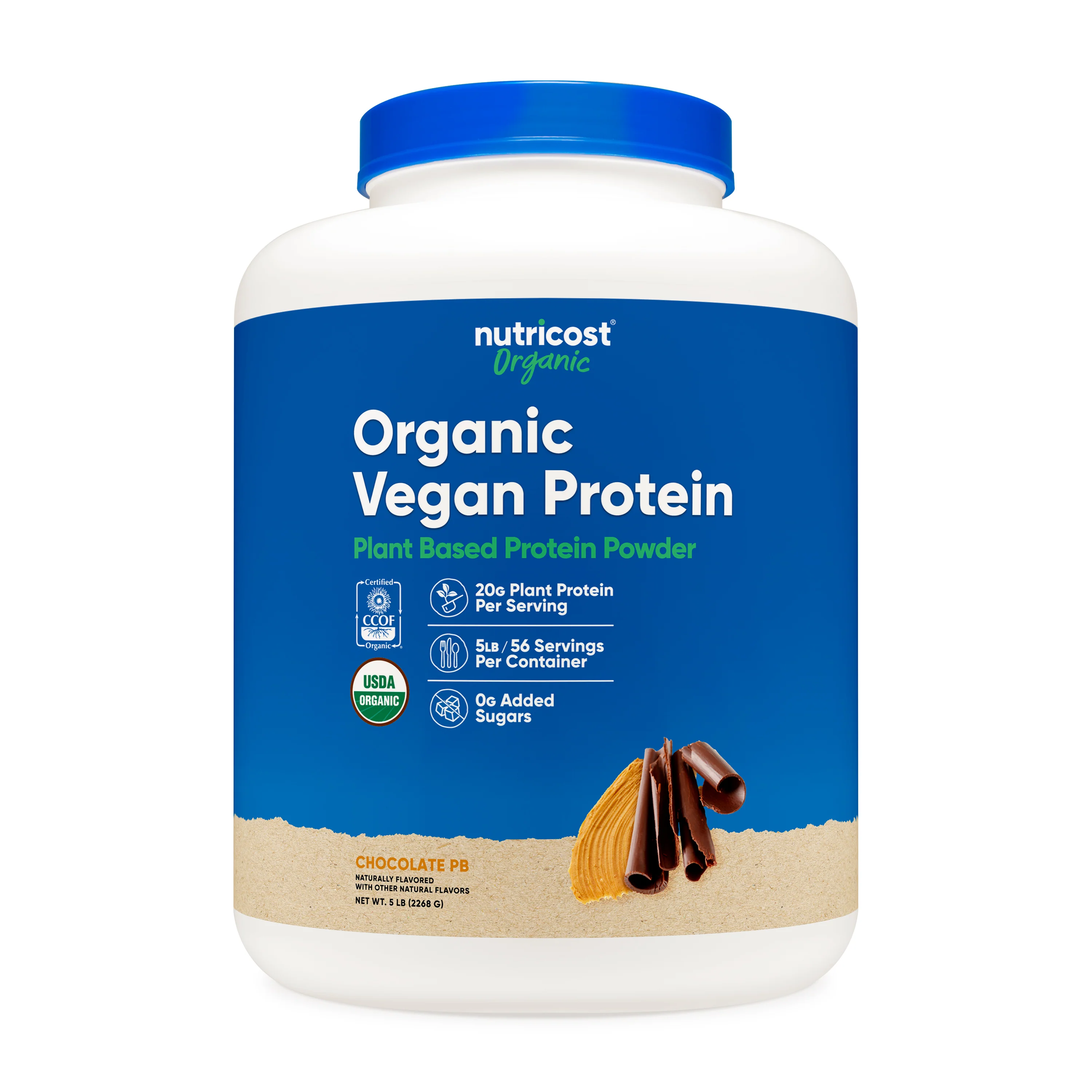 Nutricost Organic Vegan Protein Powder - Image 3