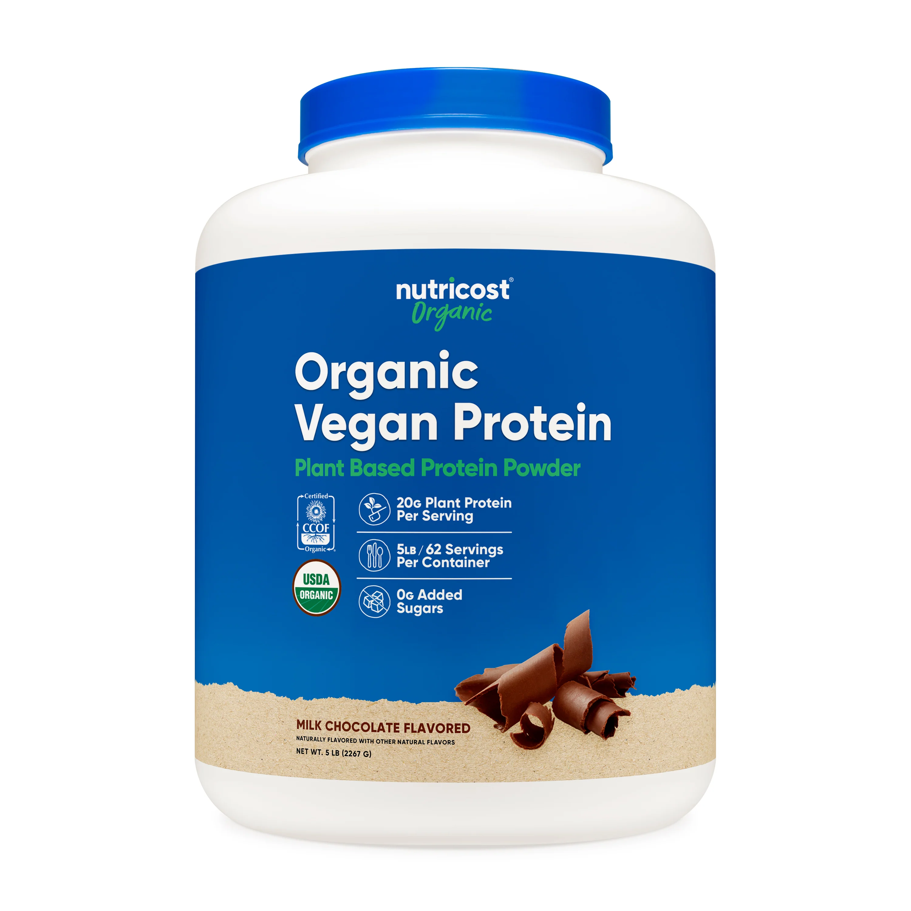 Nutricost Organic Vegan Protein Powder - Image 7