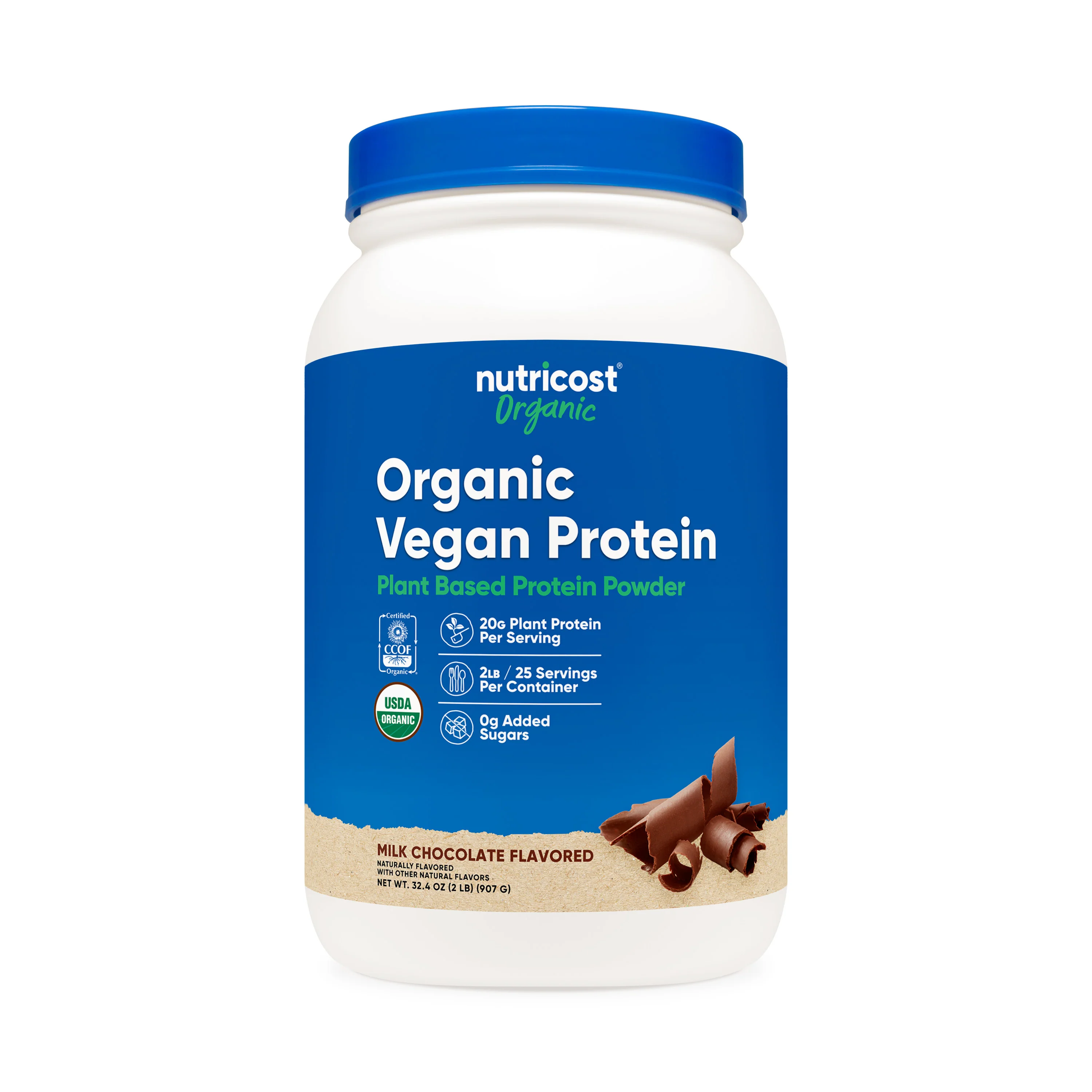 Nutricost Organic Vegan Protein Powder - Image 9