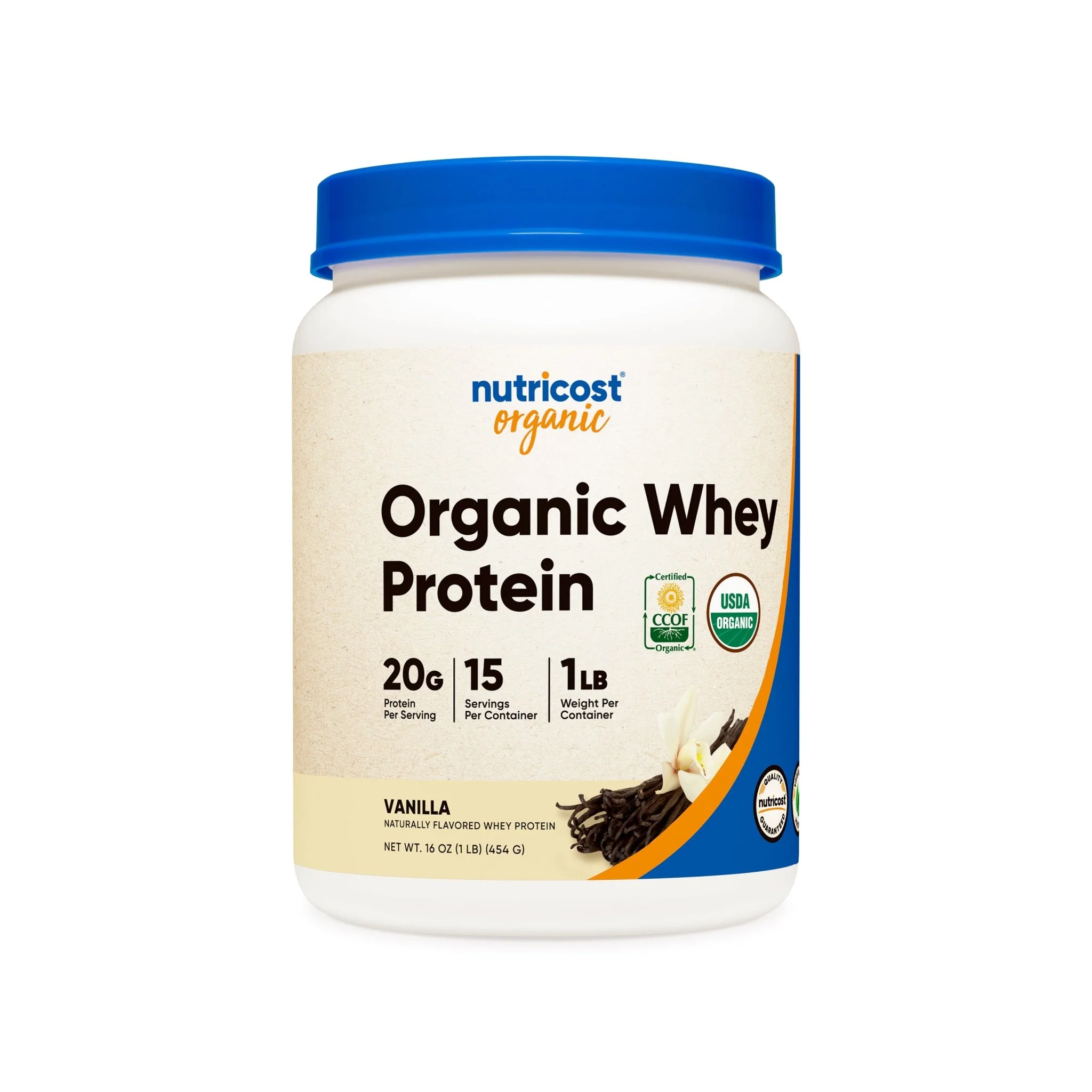 Nutricost Organic Whey Protein Powder - Image 5