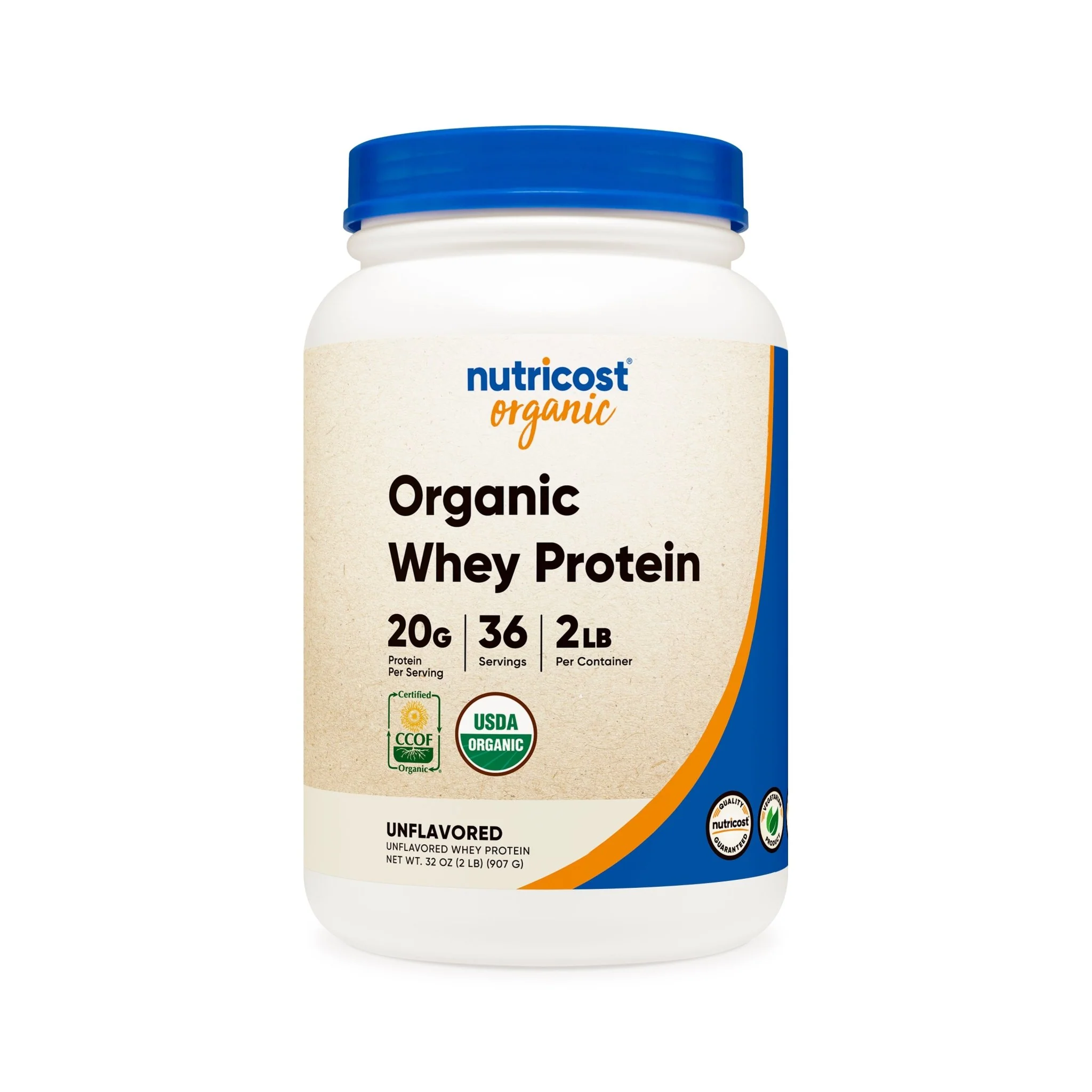 Nutricost Organic Whey Protein Powder - Image 7