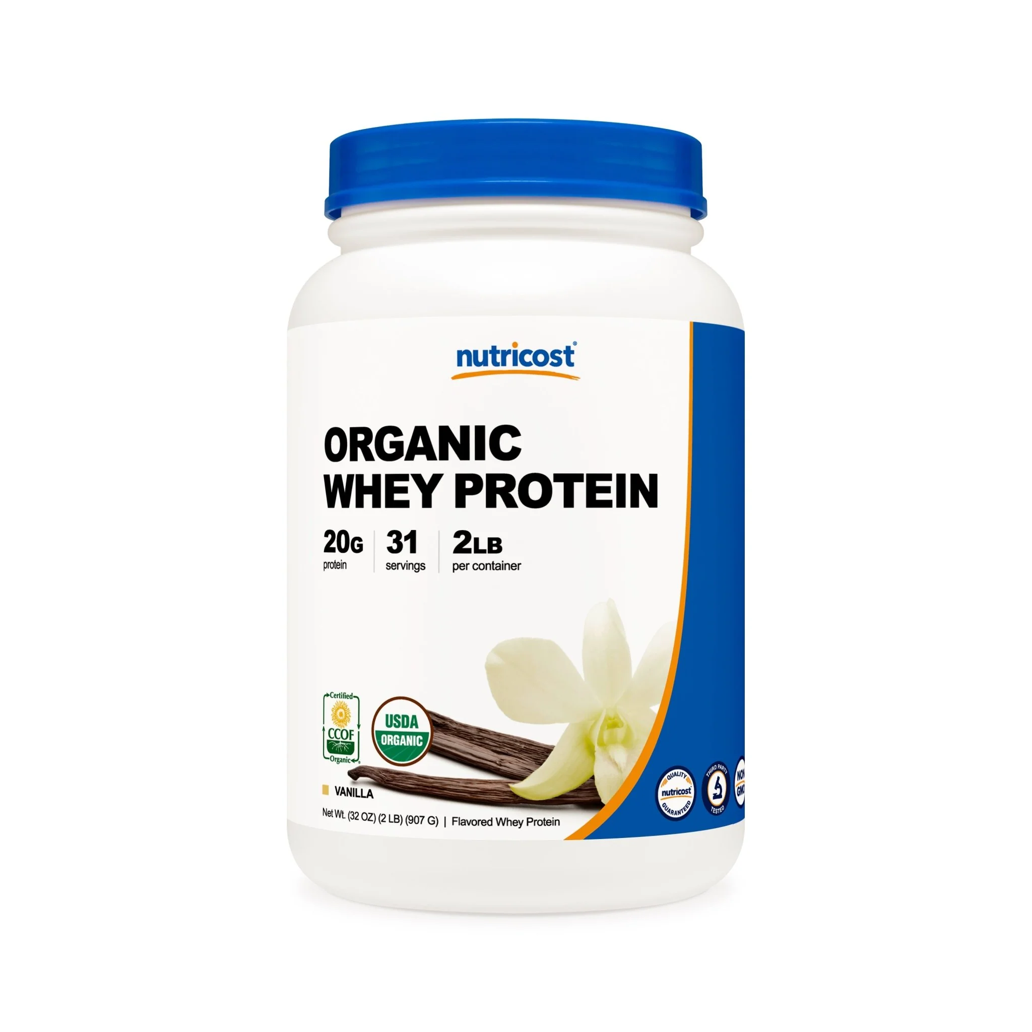 Nutricost Organic Whey Protein Powder - Image 9