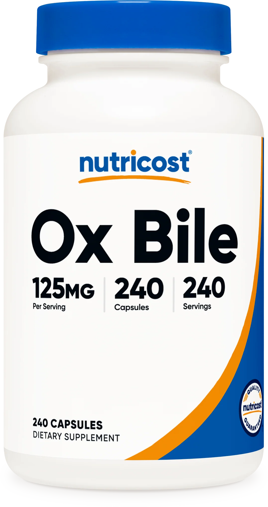 Nutricost Ox Bile Capsules - Image 6