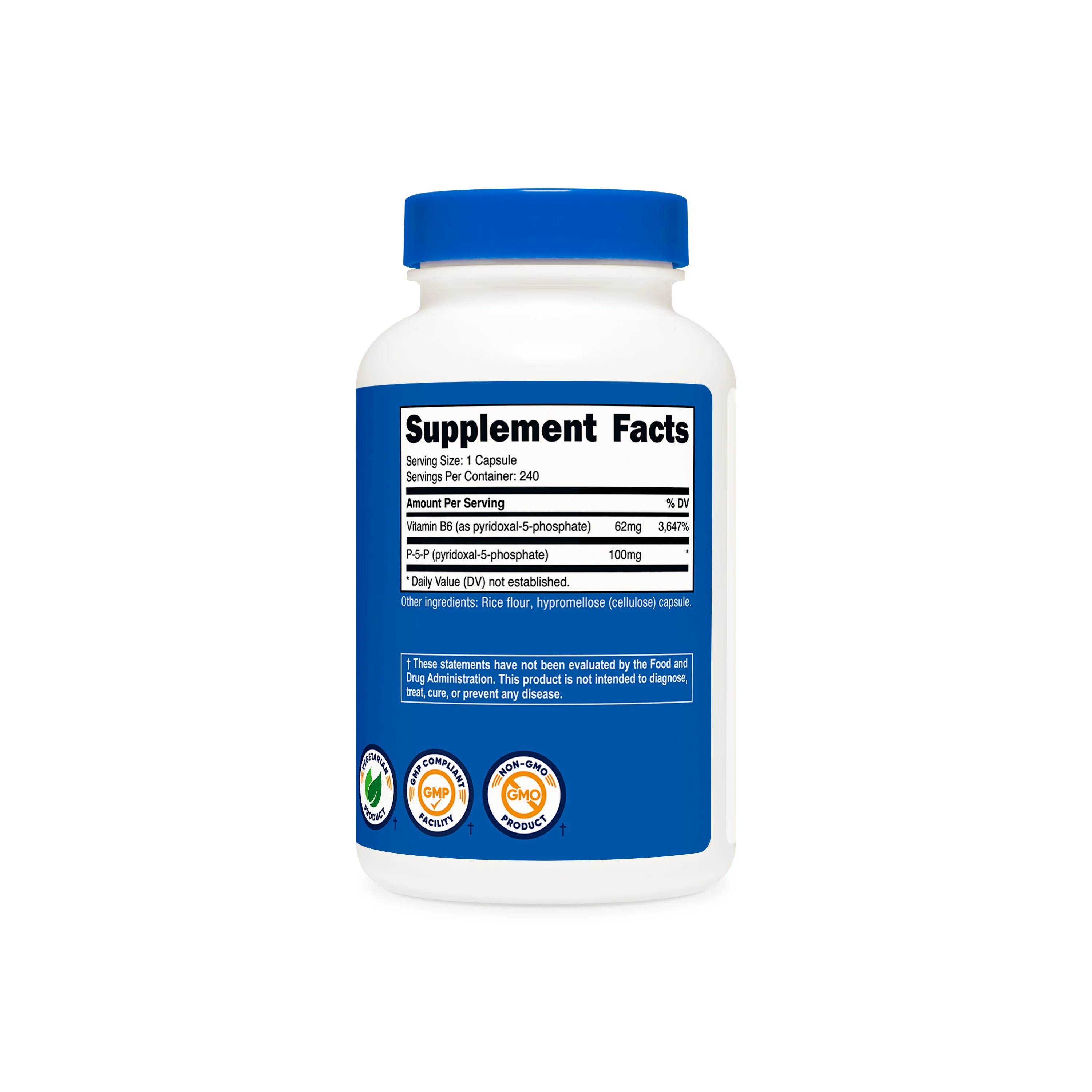 Nutricost P5P Capsules - Image 5