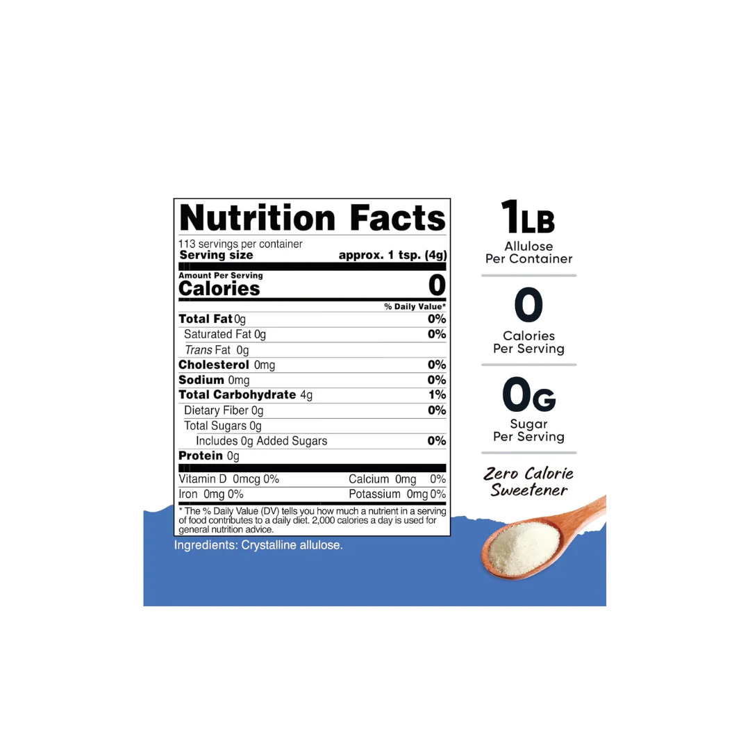Nutricost Pantry Allulose - Image 2
