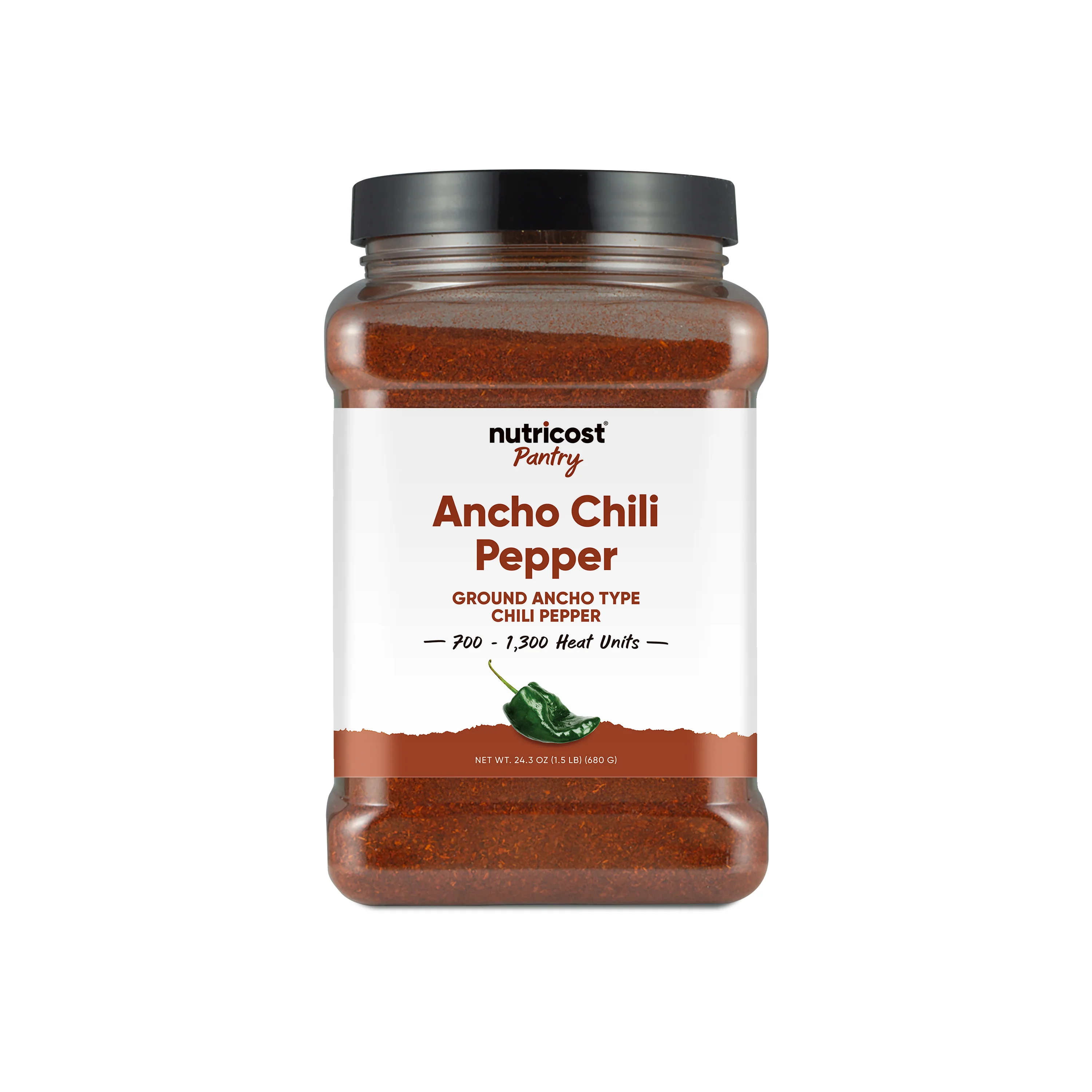 Nutricost Pantry Ancho Chili Pepper
