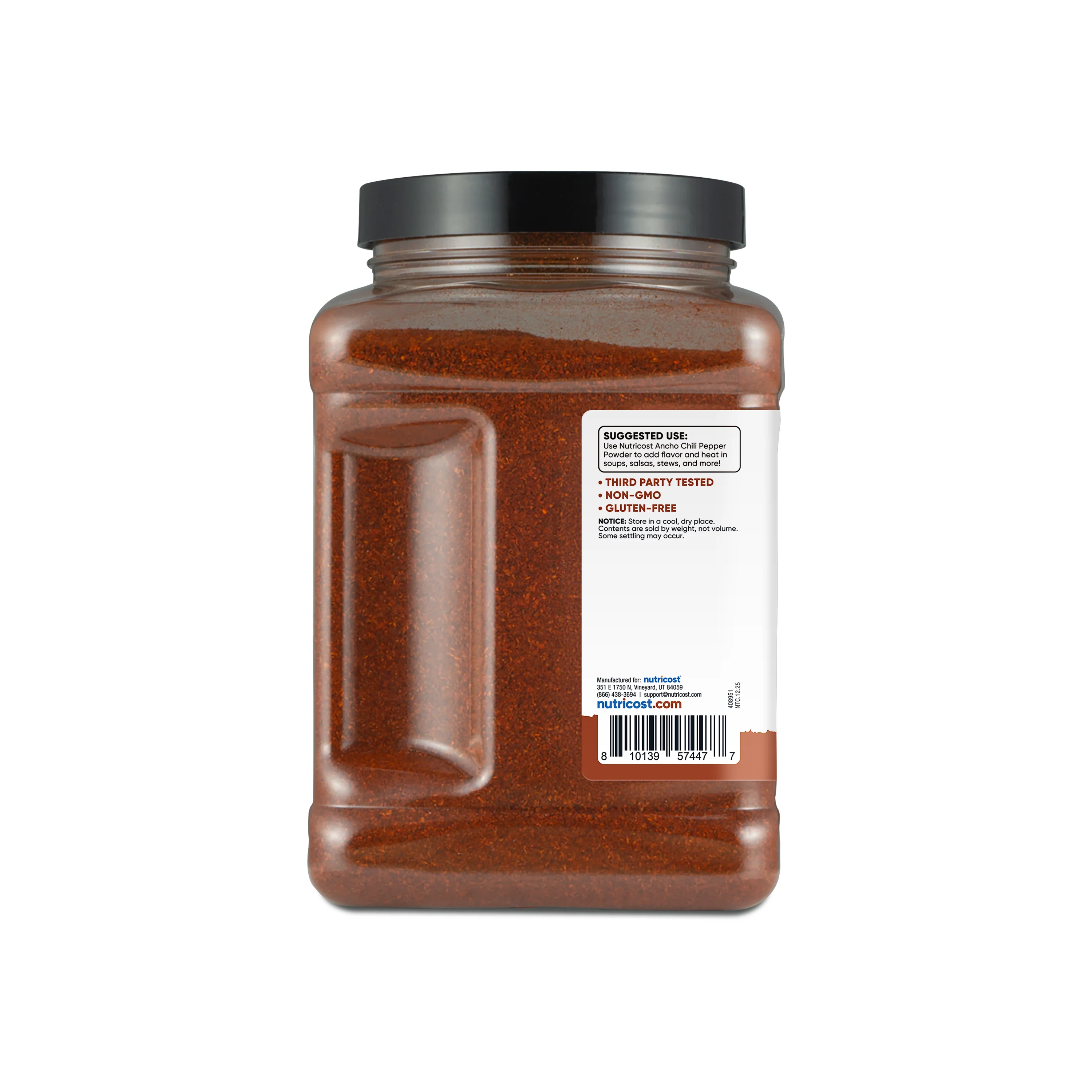 Nutricost Pantry Ancho Chili Pepper - Image 3