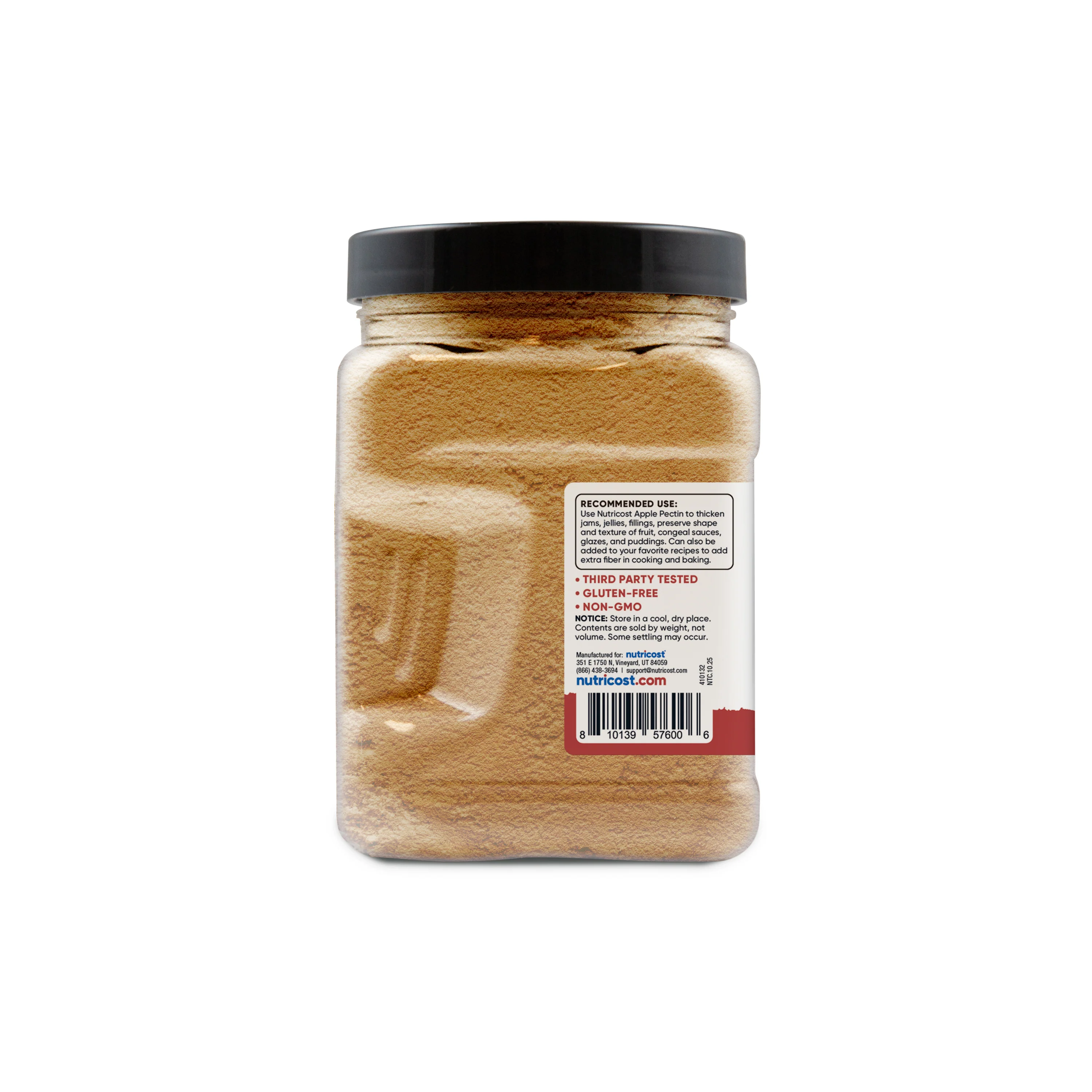Nutricost Pantry Apple Pectin Powder - Image 3