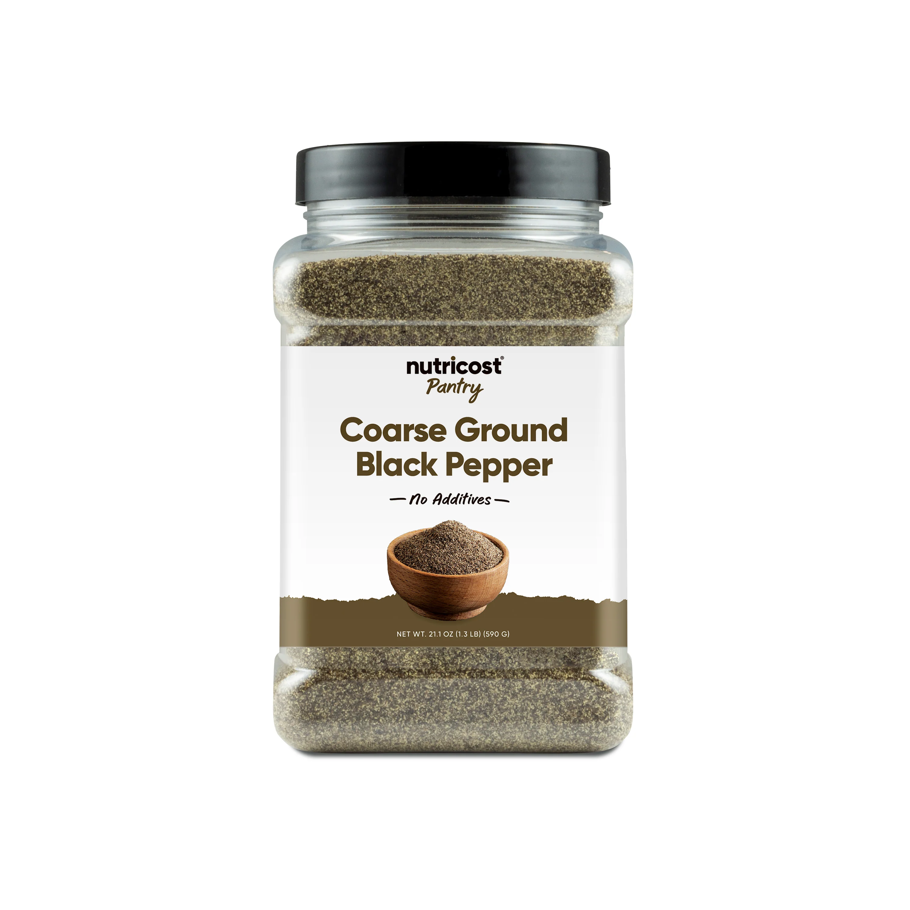 Nutricost Pantry Coarse Ground Black Pepper