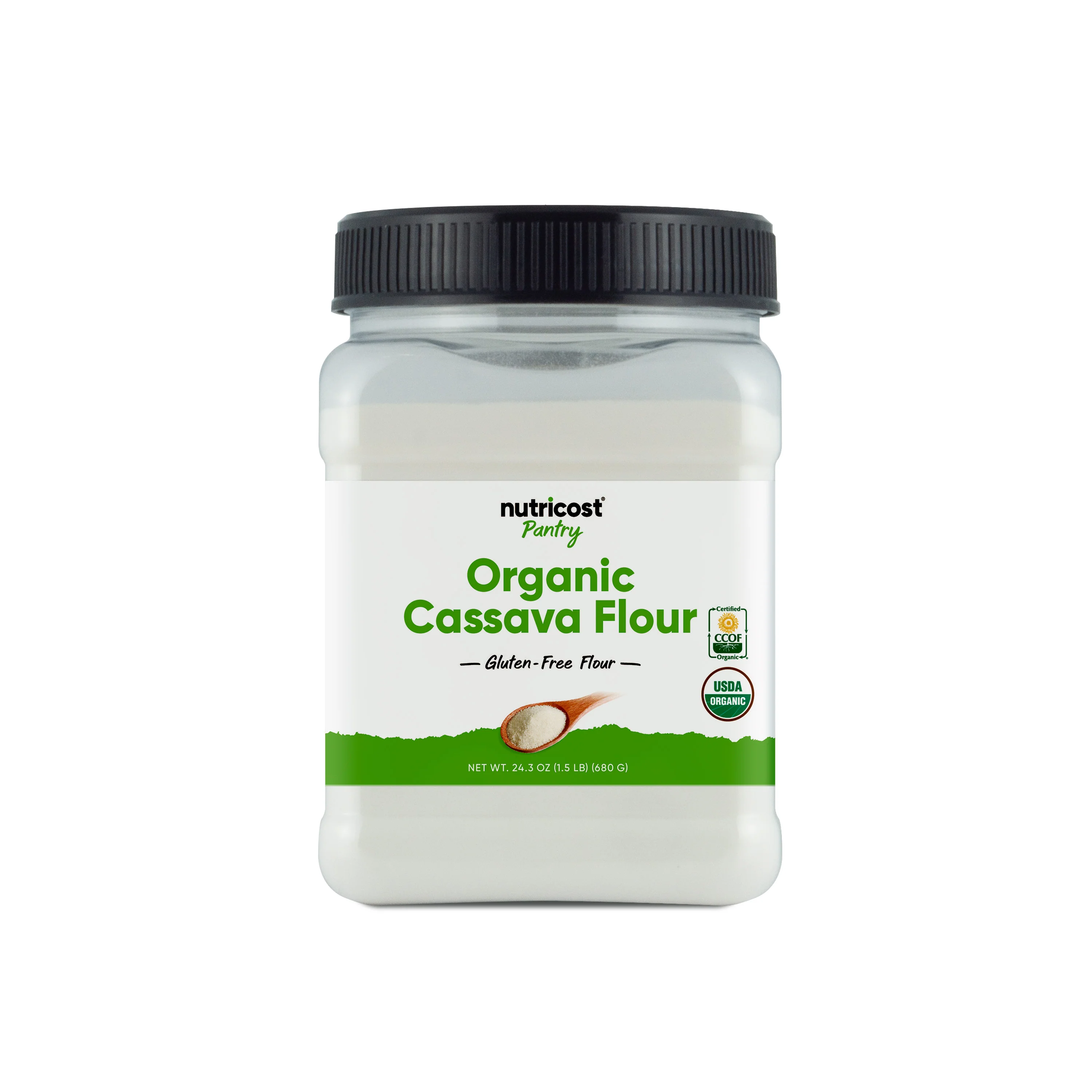 Nutricost Pantry Organic Cassava Flour
