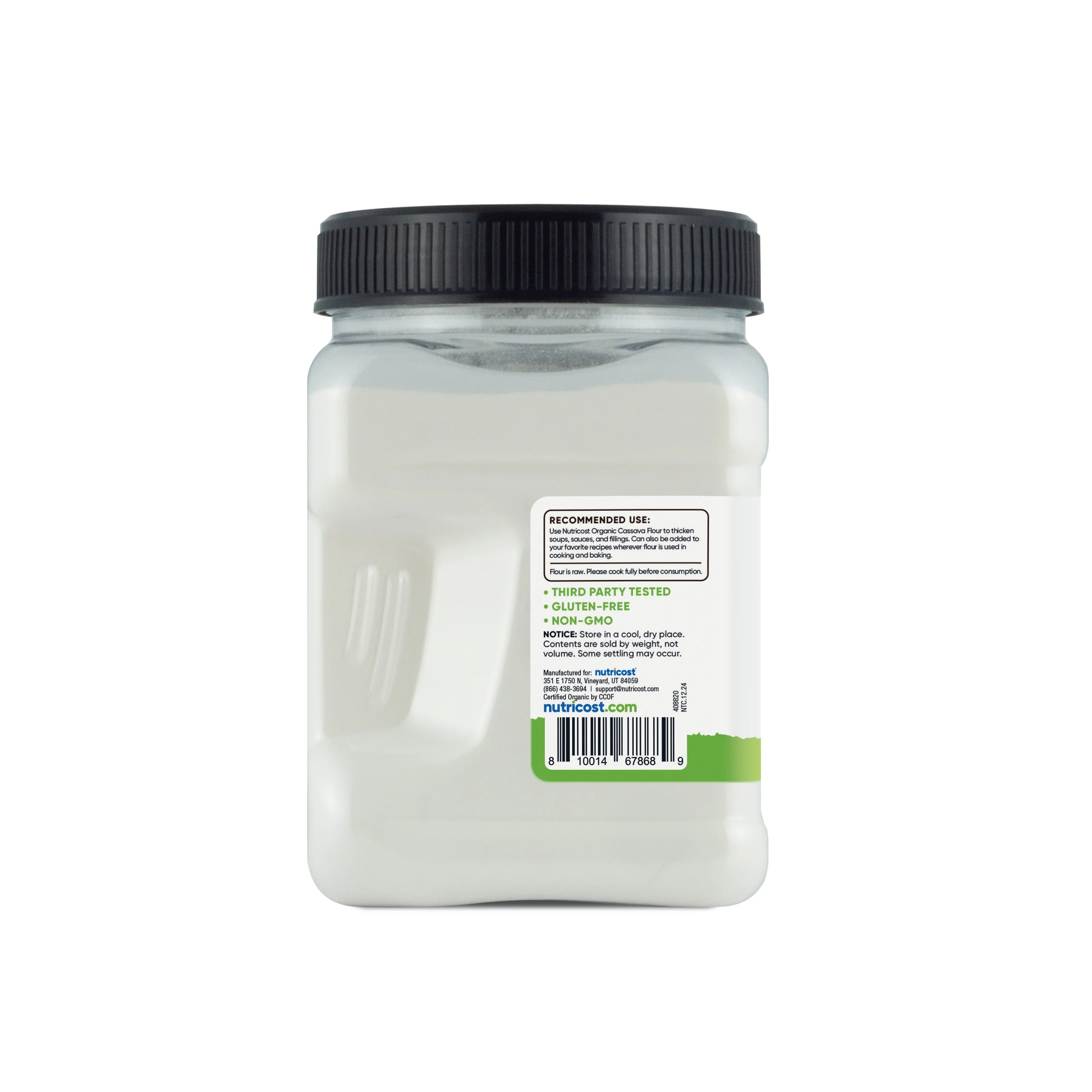 Nutricost Pantry Organic Cassava Flour - Image 4