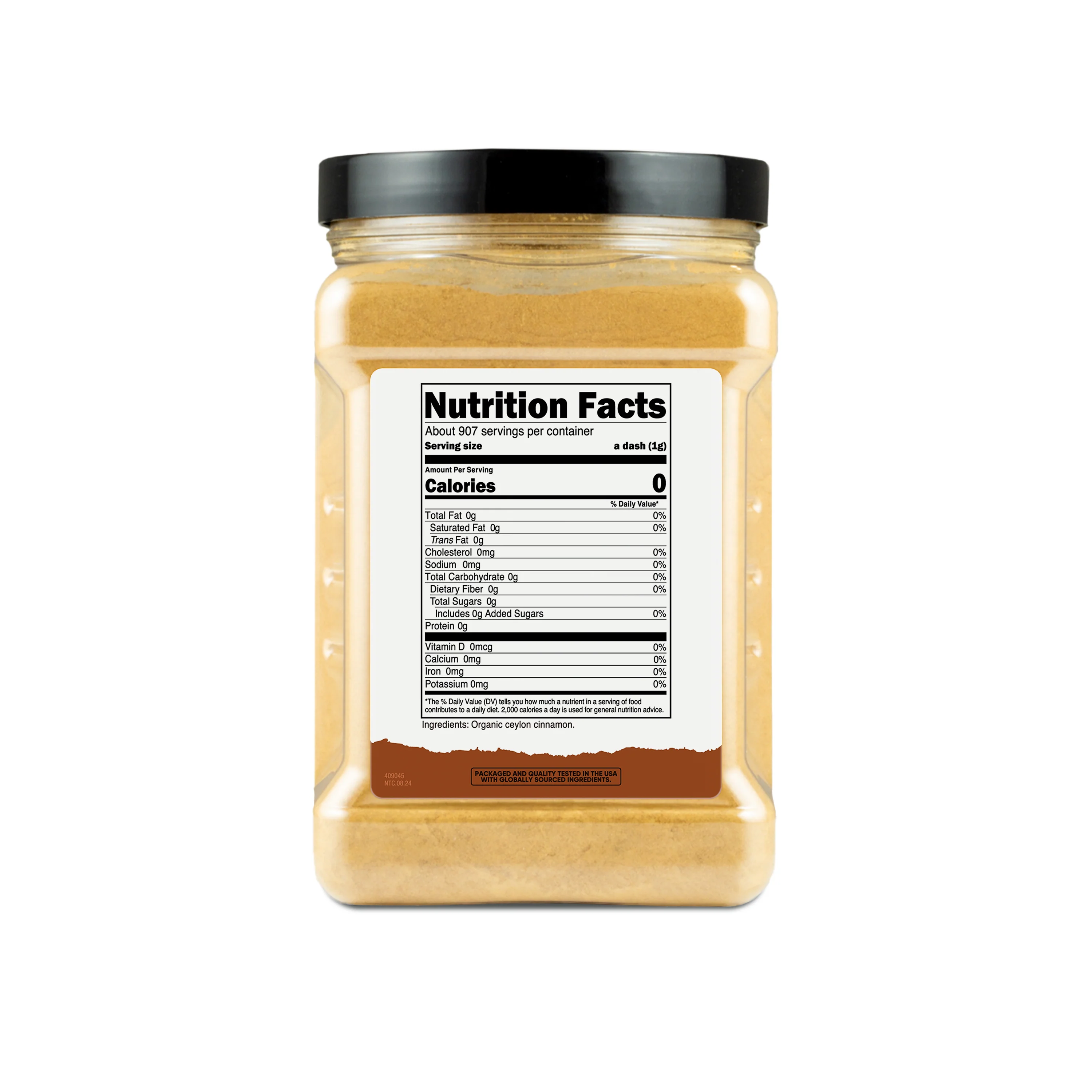 Nutricost Pantry Organic Ceylon Cinnamon - Image 2
