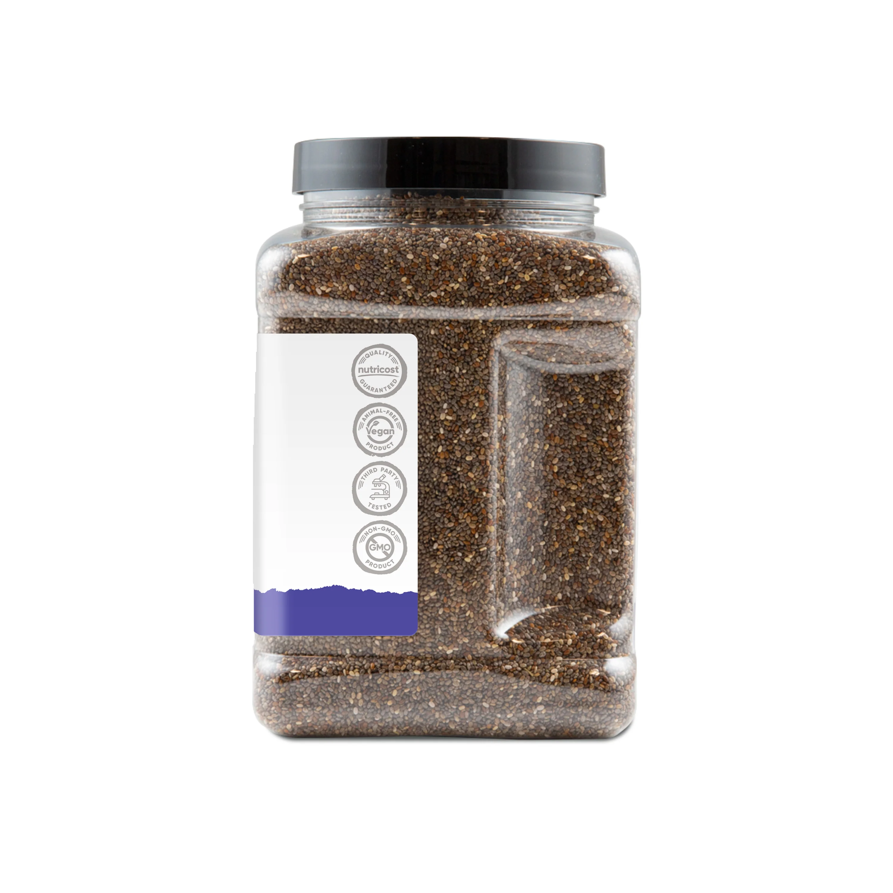 Nutricost Pantry Organic Chia Seed - Image 4