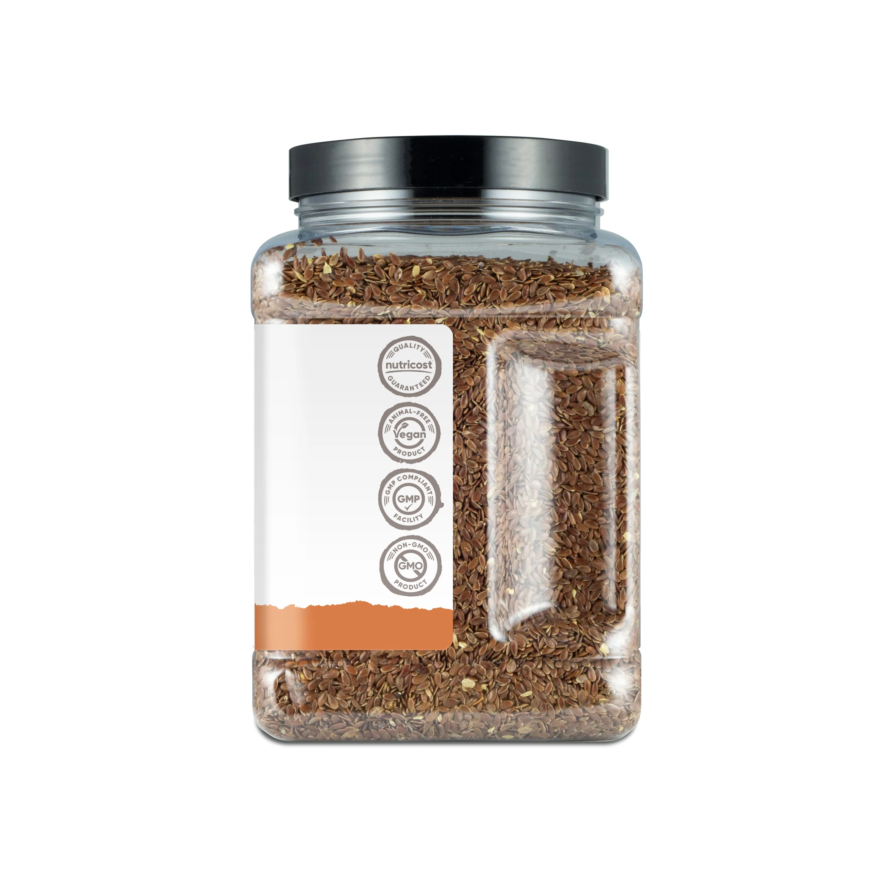 Nutricost Pantry Organic Flaxseeds - Image 4