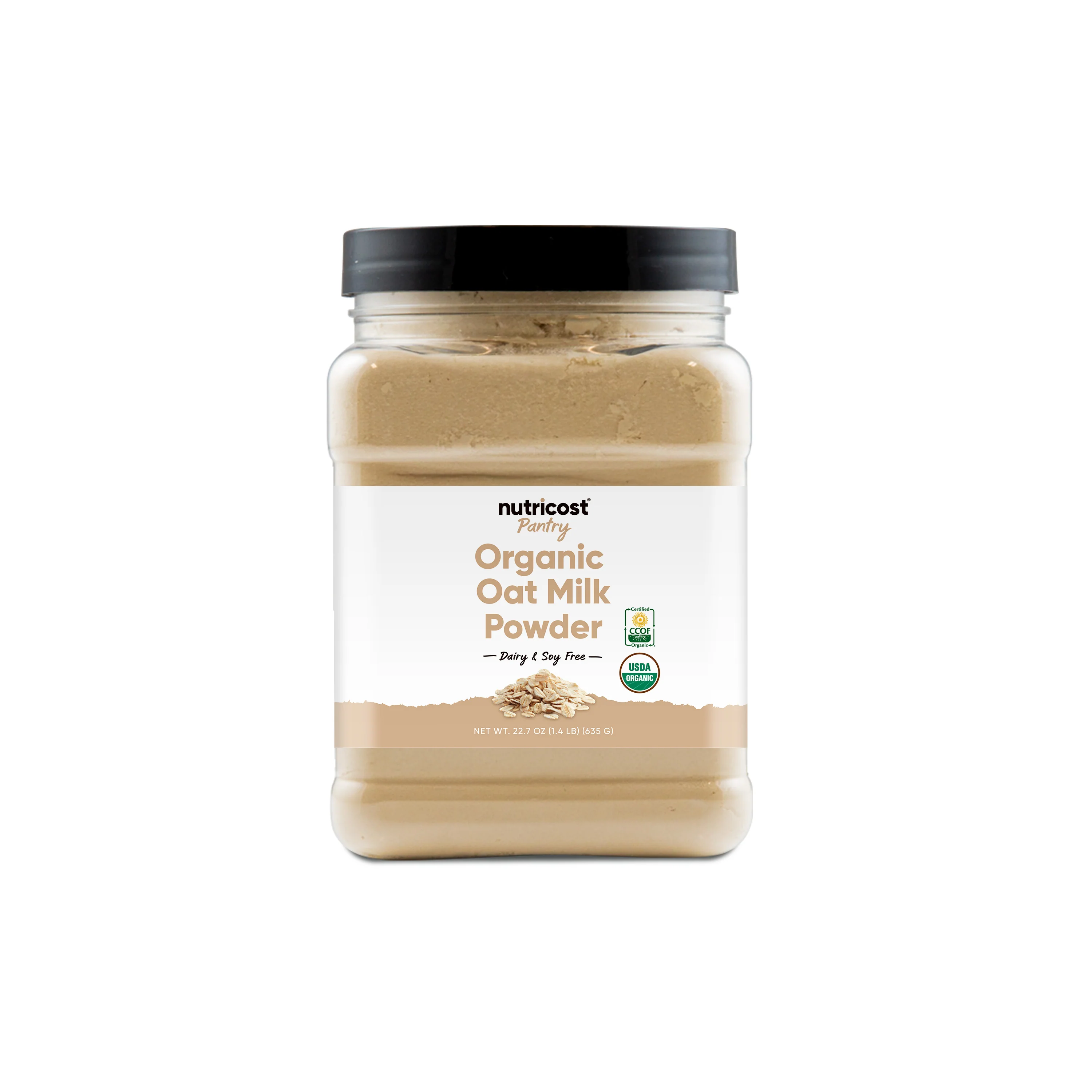 Nutricost Pantry Organic Oat Milk Powder