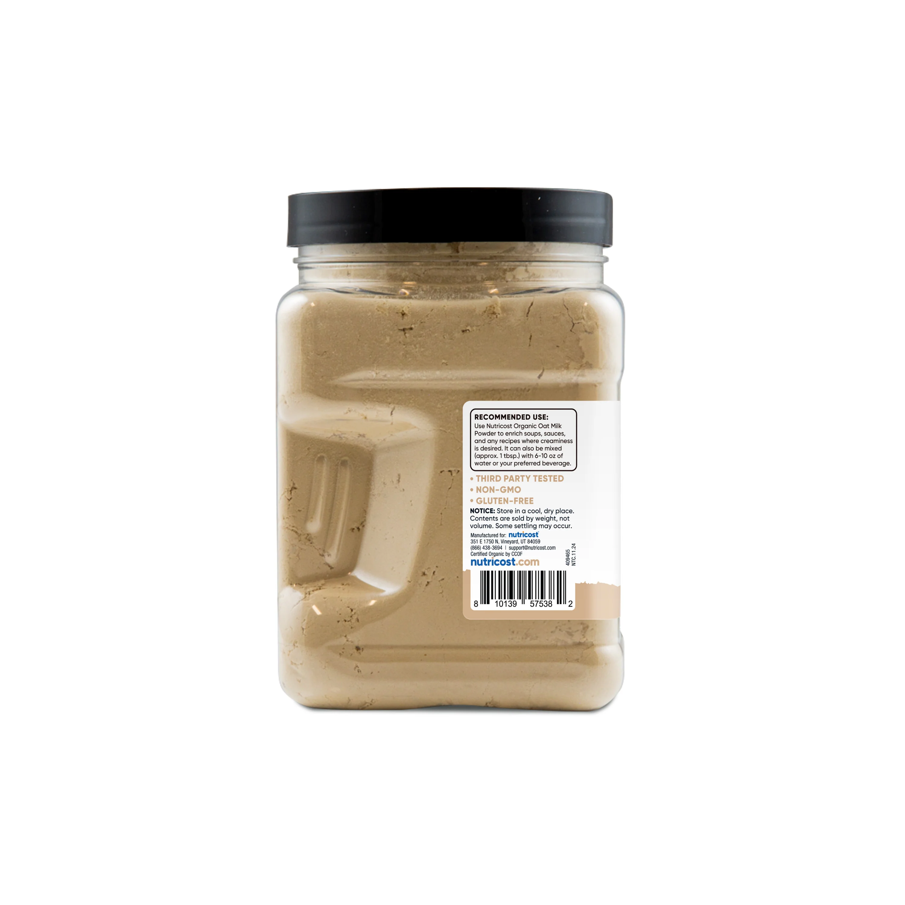 Nutricost Pantry Organic Oat Milk Powder - Image 3