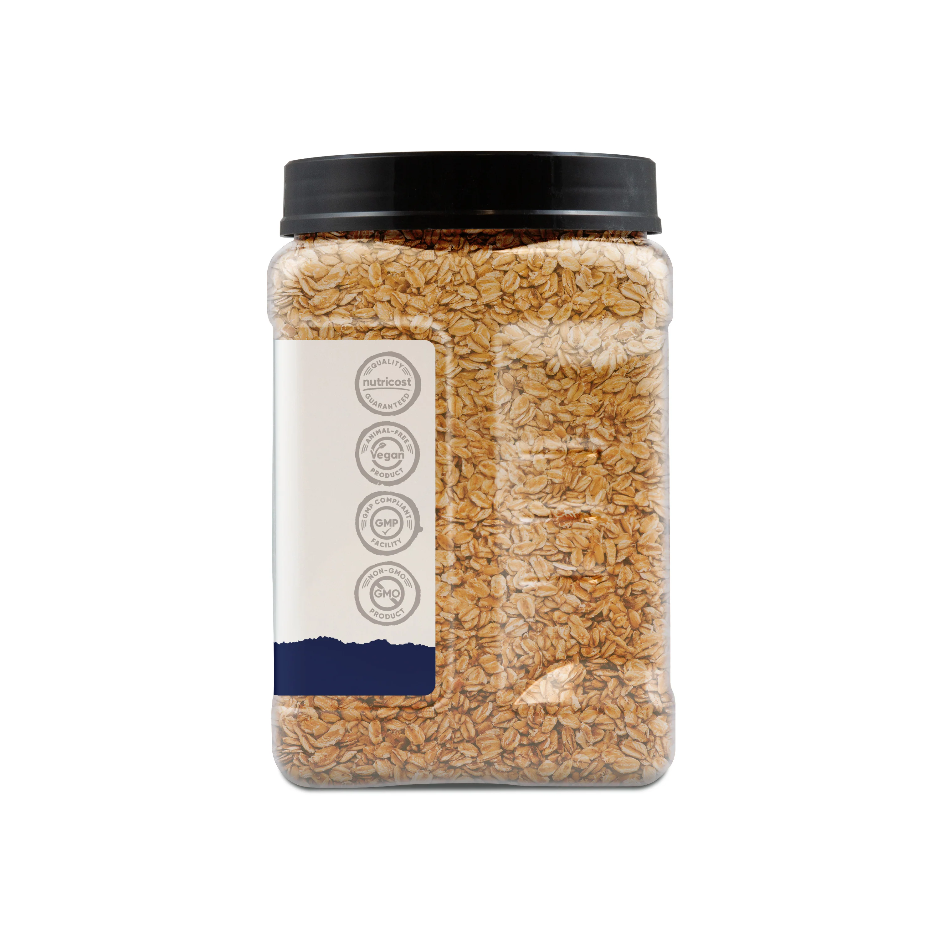 Nutricost Pantry Organic Rolled Oats - Image 3