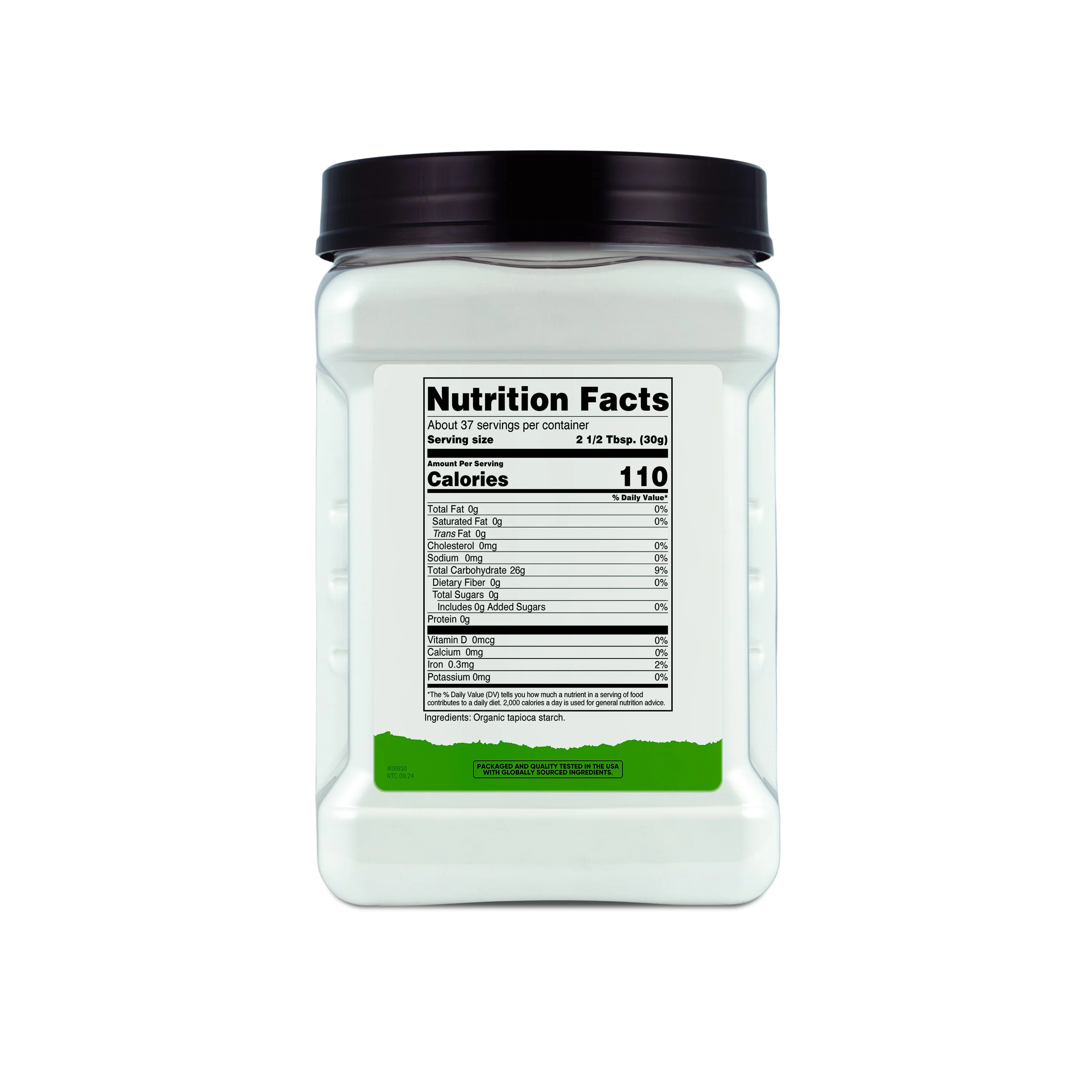 Nutricost Pantry Organic Tapioca Starch - Image 2
