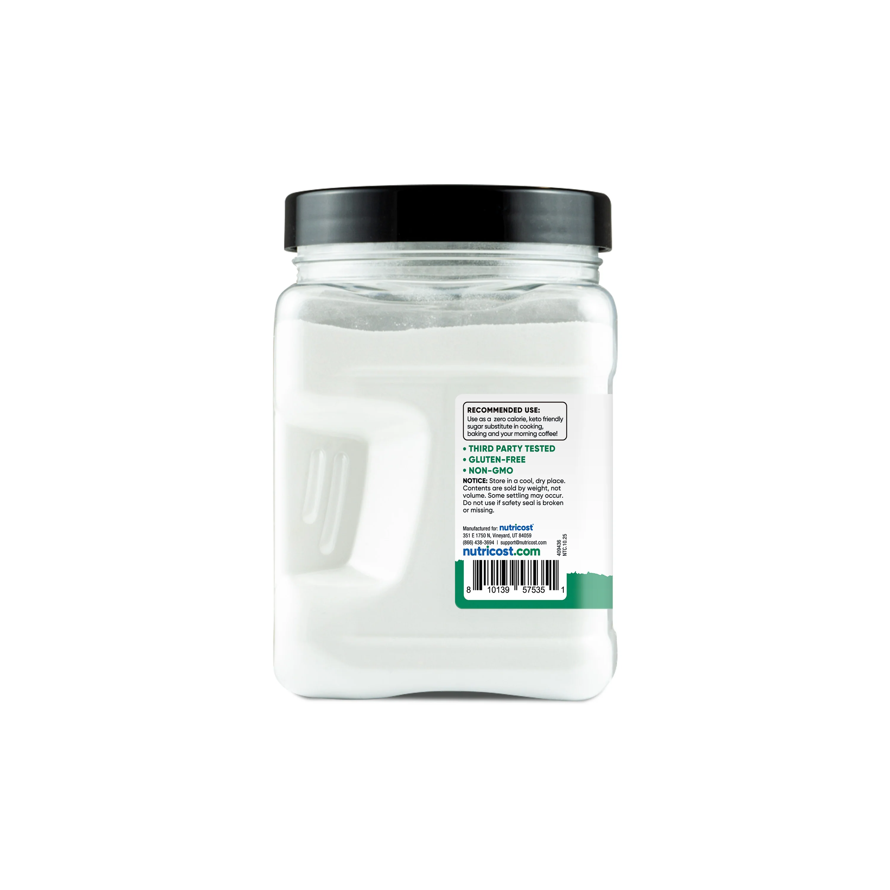 Nutricost Pantry Stevia with Allulose - Image 3