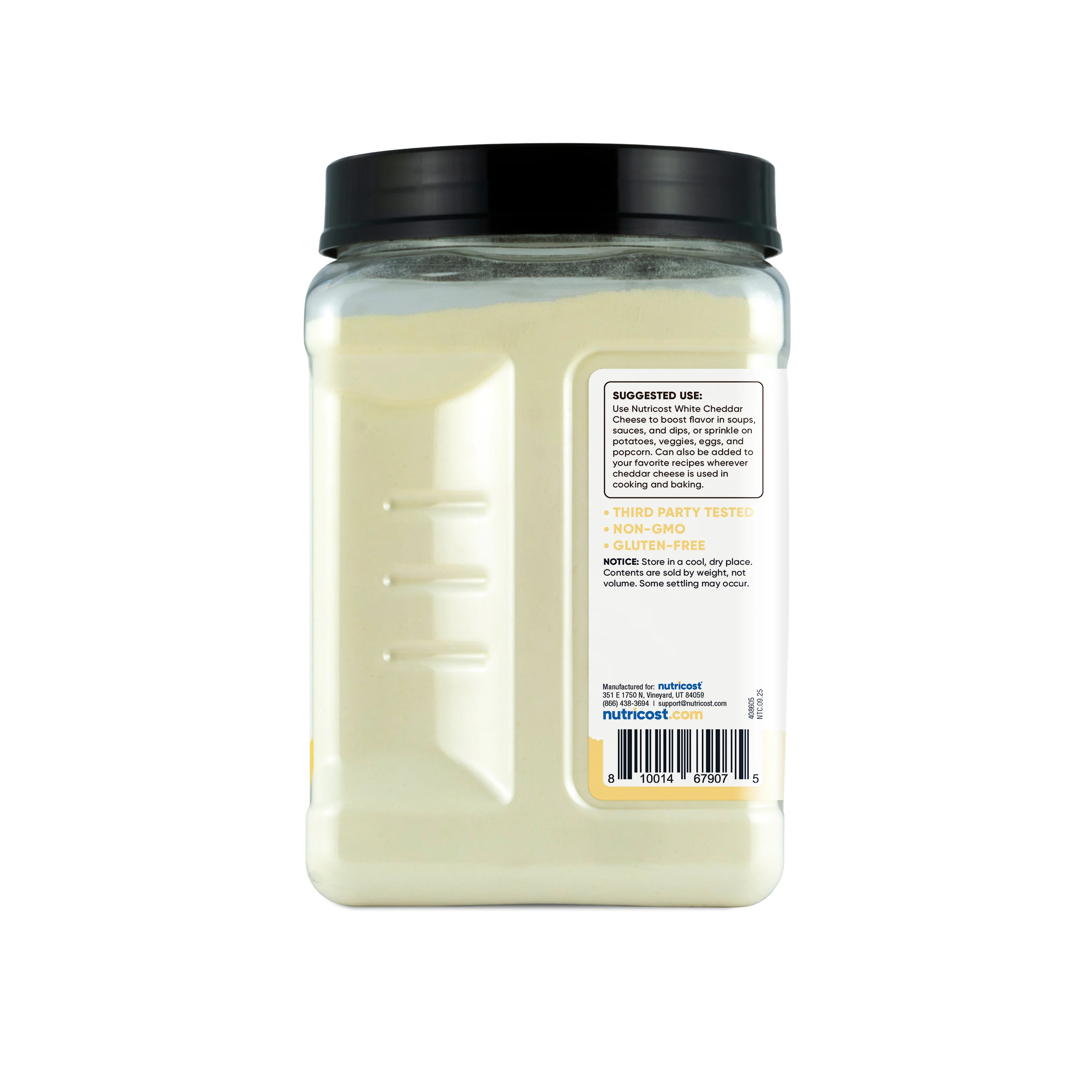 Nutricost Pantry White Cheddar Cheese Powder - Image 4