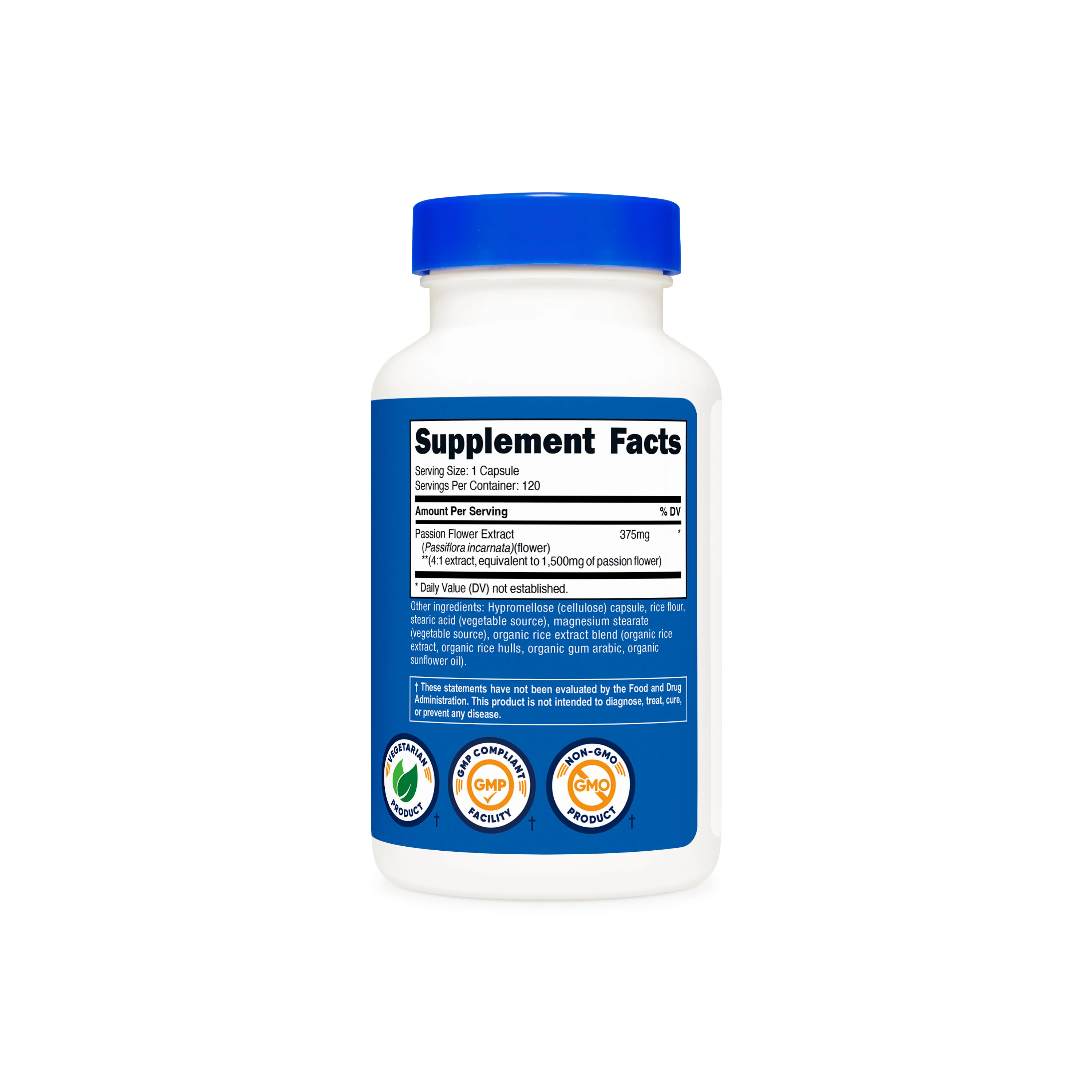 Nutricost Passion Flower Extract - Image 2
