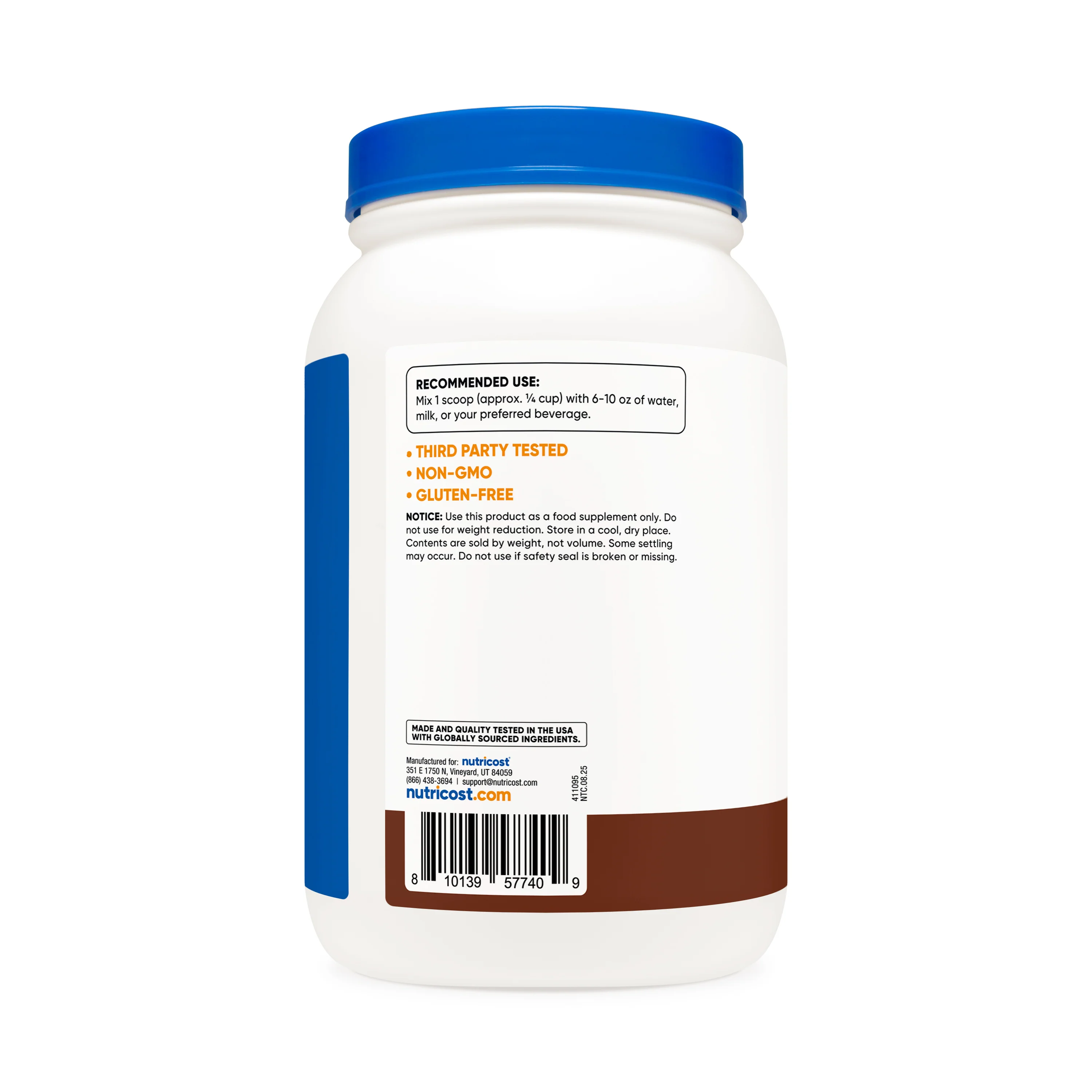 Nutricost Pea Protein Powder - Image 12