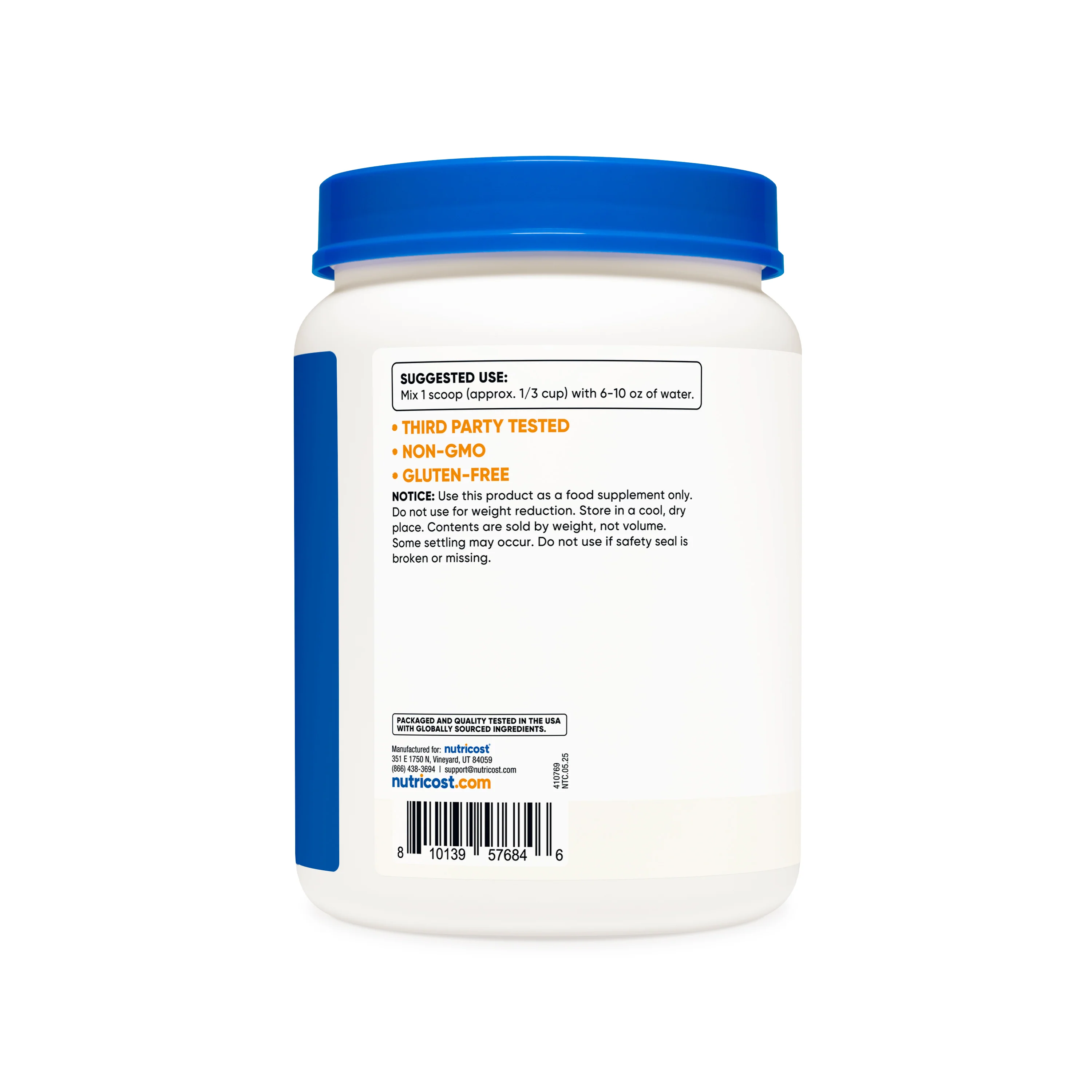Nutricost Pea Protein Powder - Image 3
