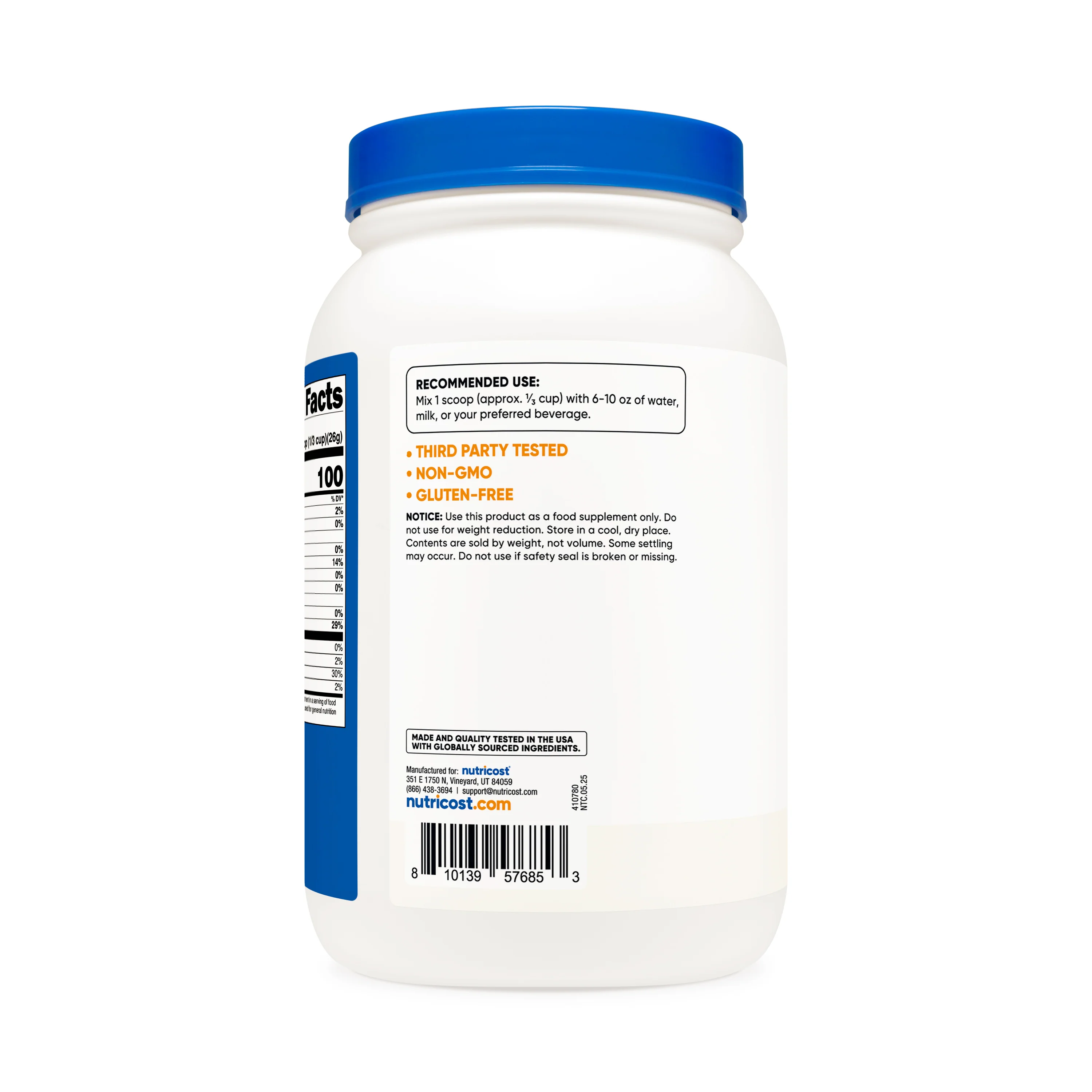 Nutricost Pea Protein Powder - Image 6