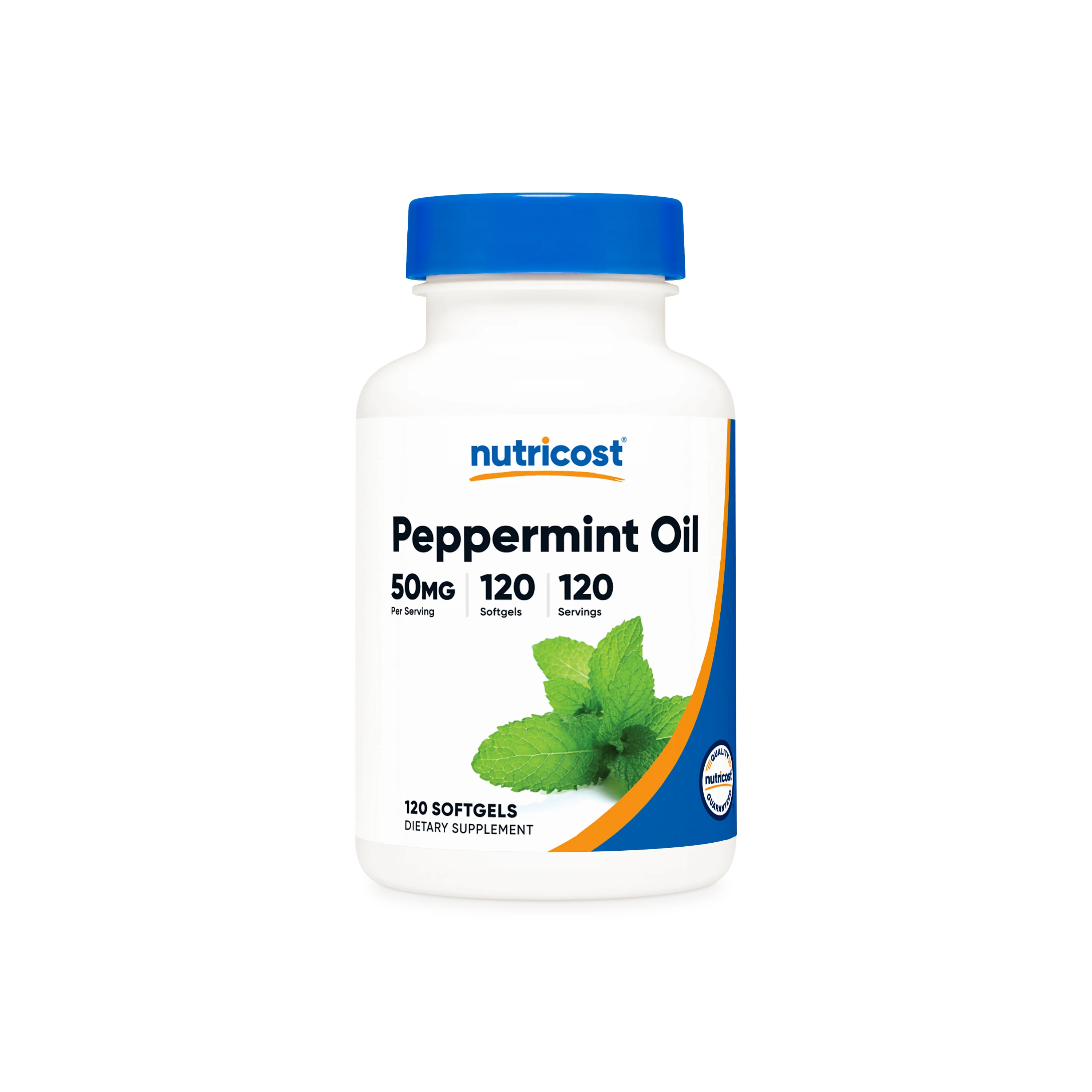Nutricost Peppermint Oil Softgels - Image 7